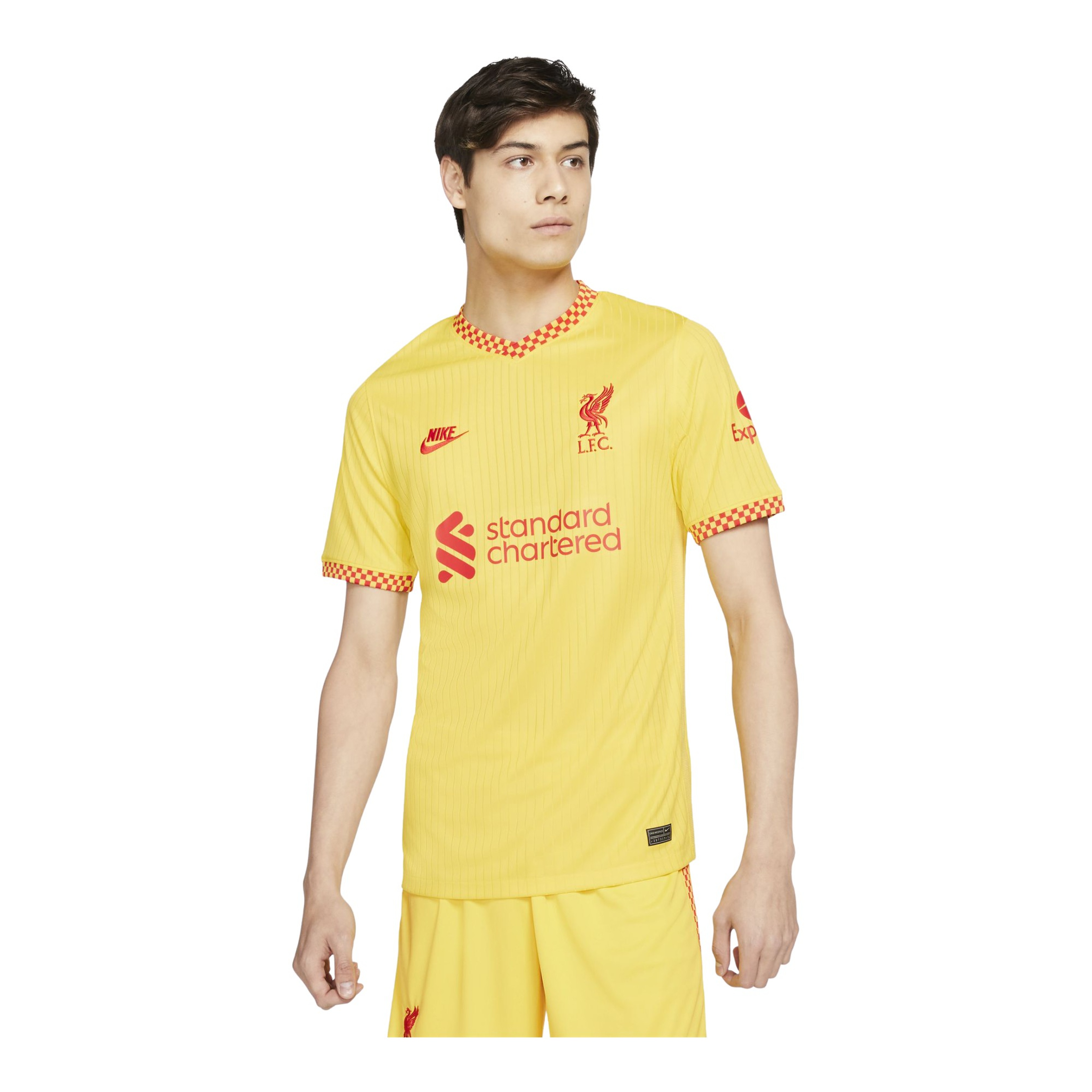 Nike Liverpool F.C. 2021-2022 Stadium Üçüncü Takım Erkek Forma