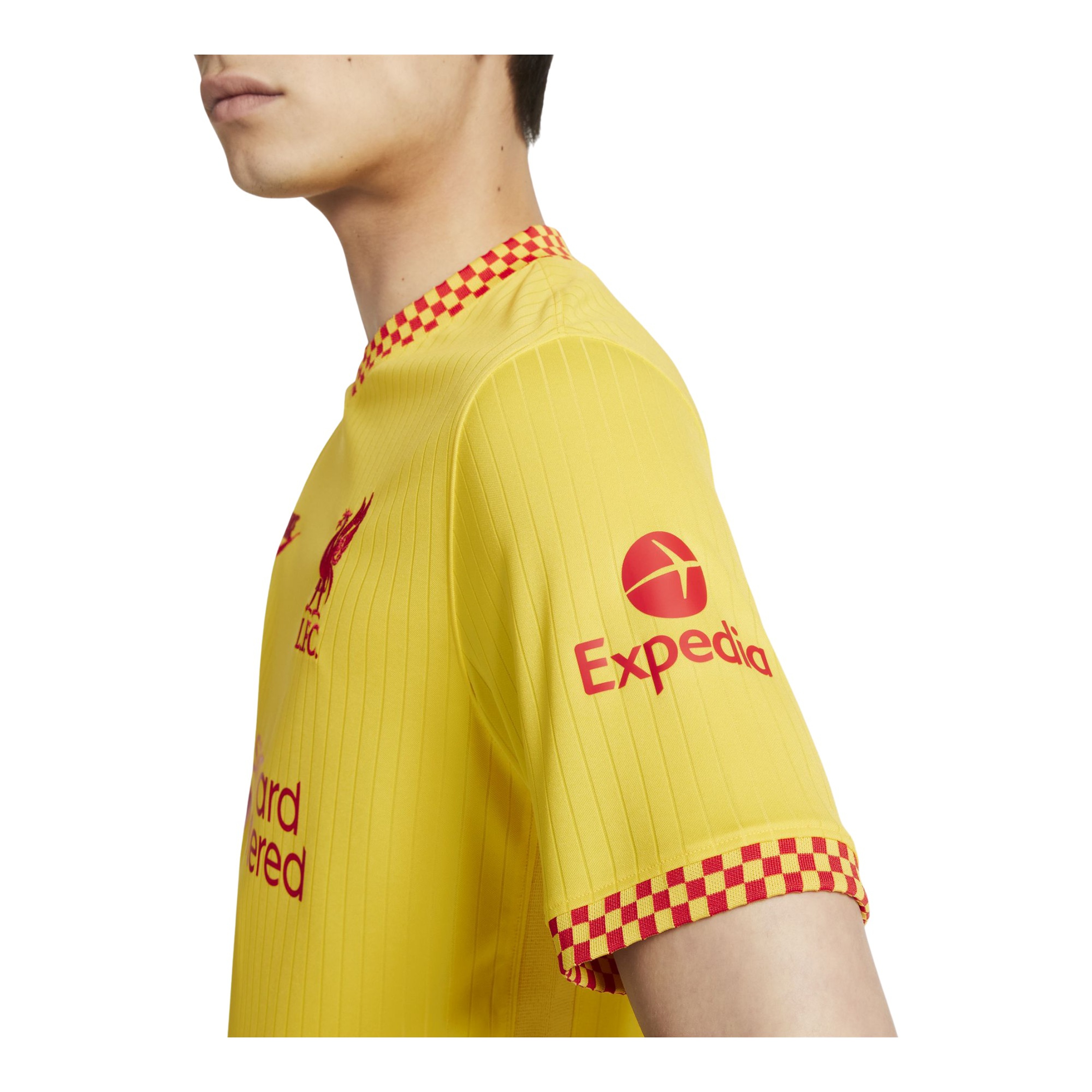 Nike Liverpool F.C. 2021-2022 Stadium Üçüncü Takım Erkek Forma
