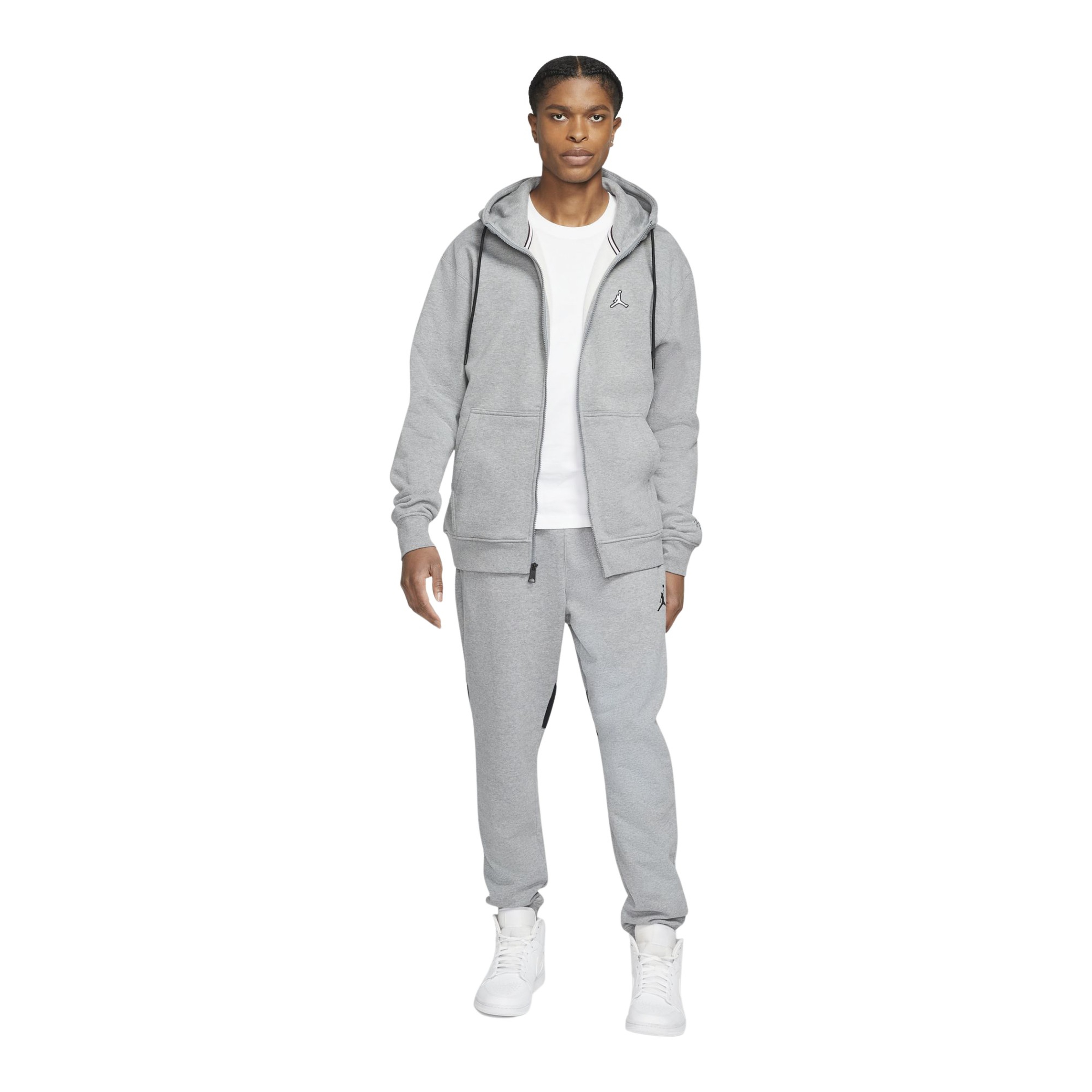 Nike Jordan Essential Fleece Full-Zip Hoodie Erkek Sweatshirt