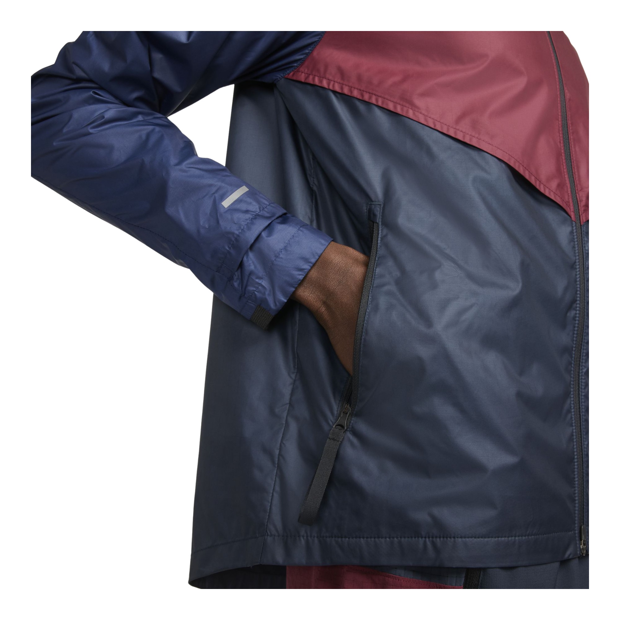 Nike Windrunner Trail Running Full-Zip Hoodie Erkek Ceket