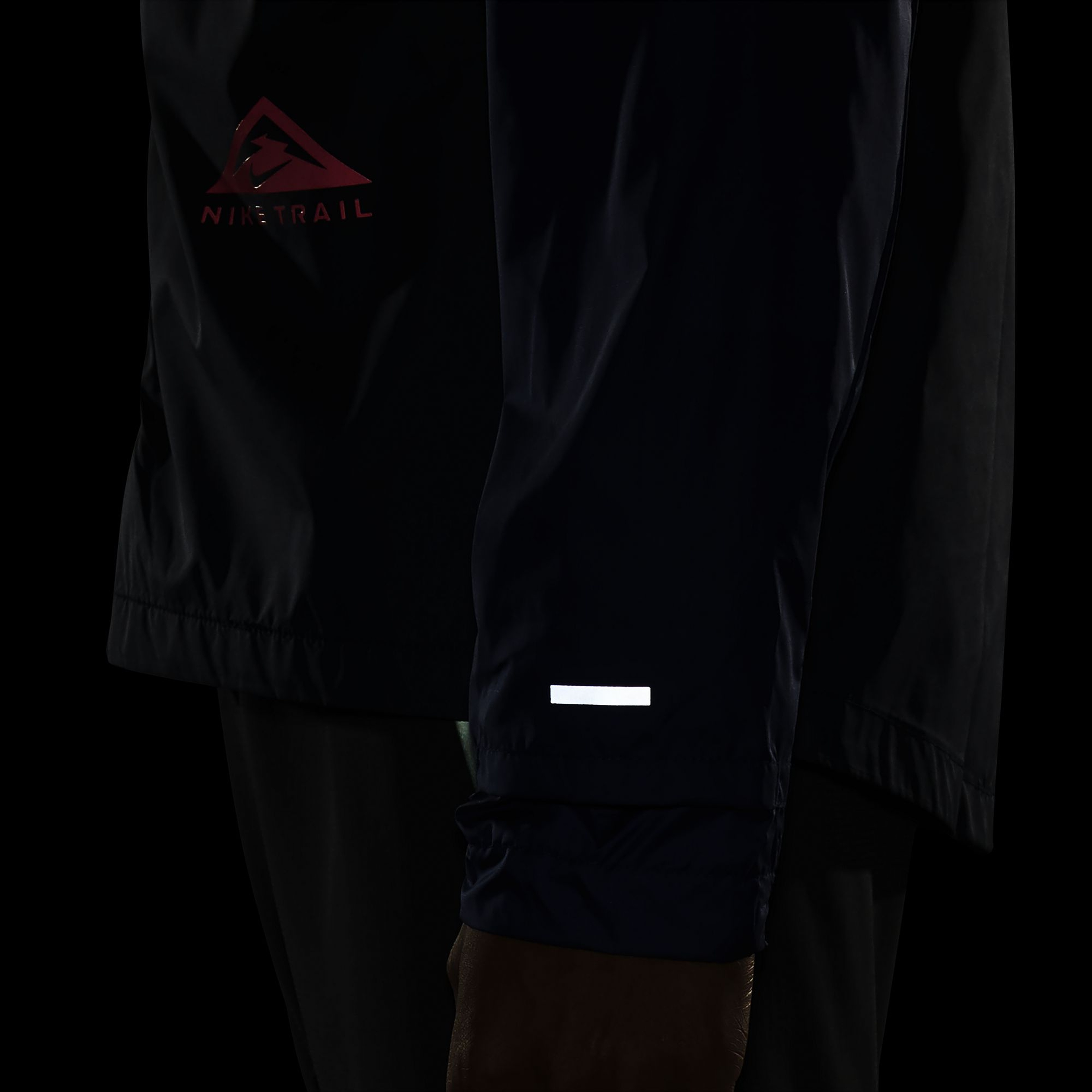 Nike Windrunner Trail Running Full-Zip Hoodie Erkek Ceket