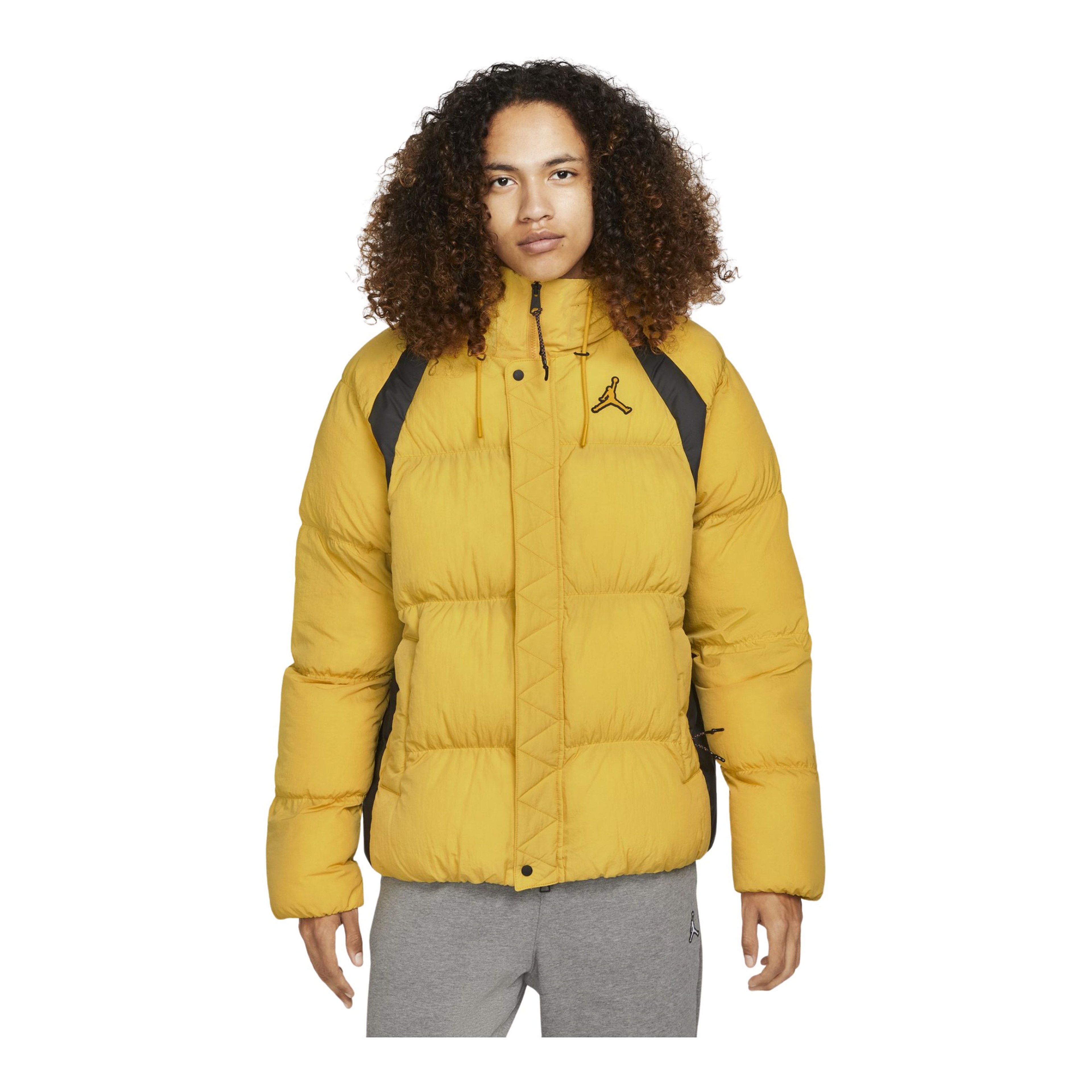 Nike Jordan Essentials Puffer Full-Zip Hoodie Erkek Mont | Barçın
