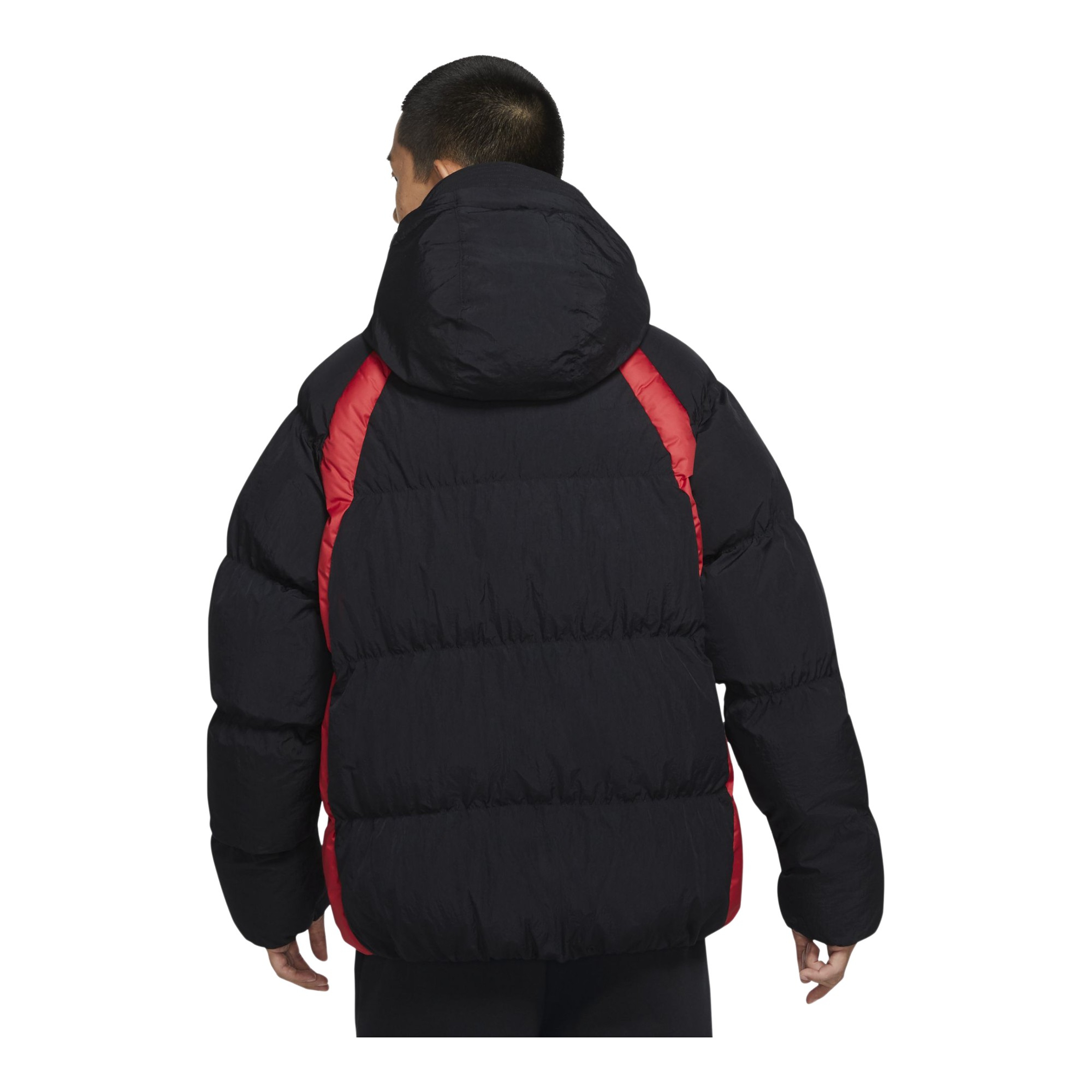 Nike Jordan Essentials Puffer Full-Zip Hoodie Erkek Mont | Barçın