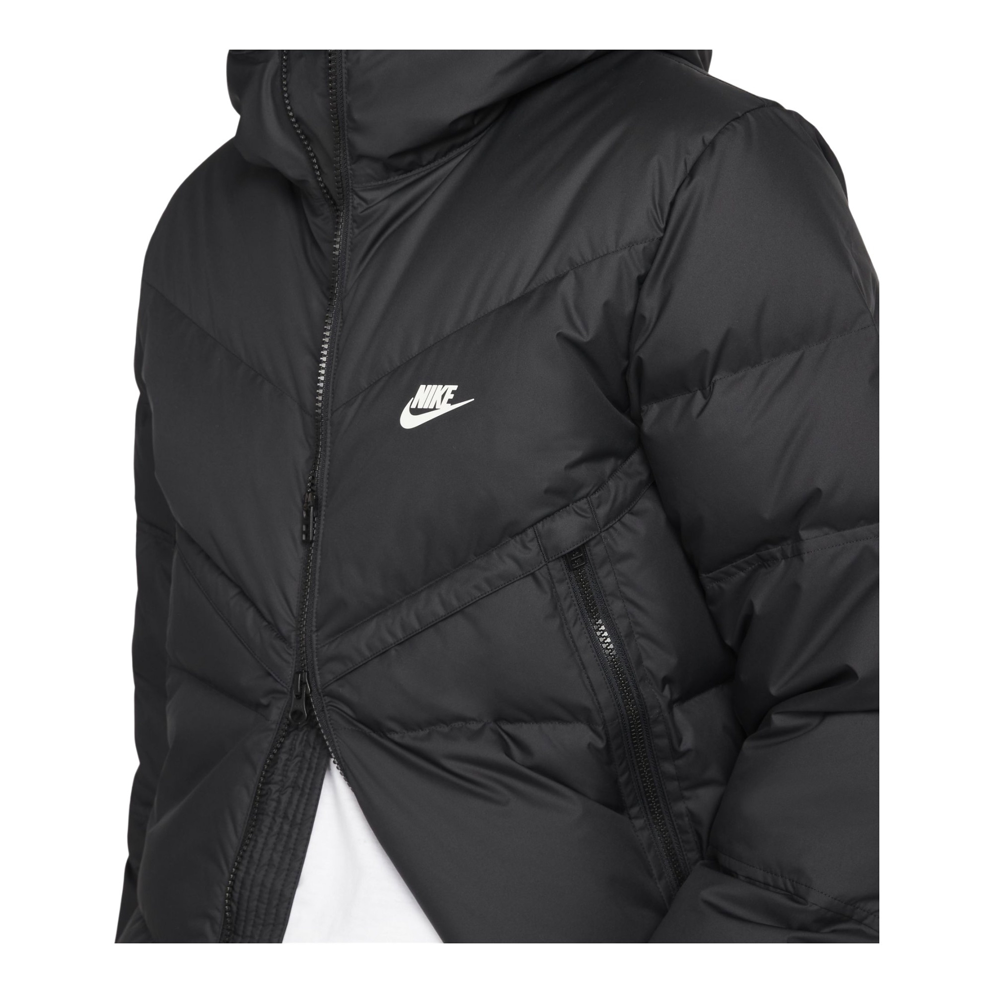 Nike Sportswear Storm-Fit Windrunner Full-Zip Hoodie Erkek Mont