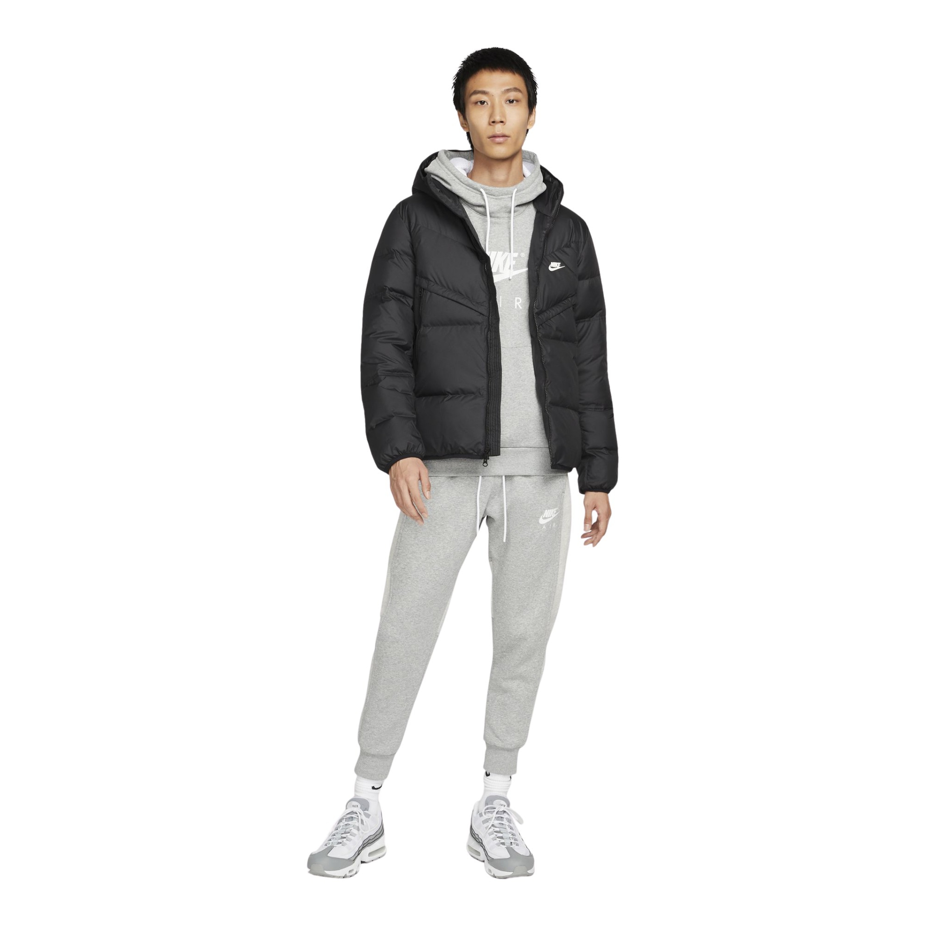 Nike Sportswear Storm-Fit Windrunner Full-Zip Hoodie Erkek Mont