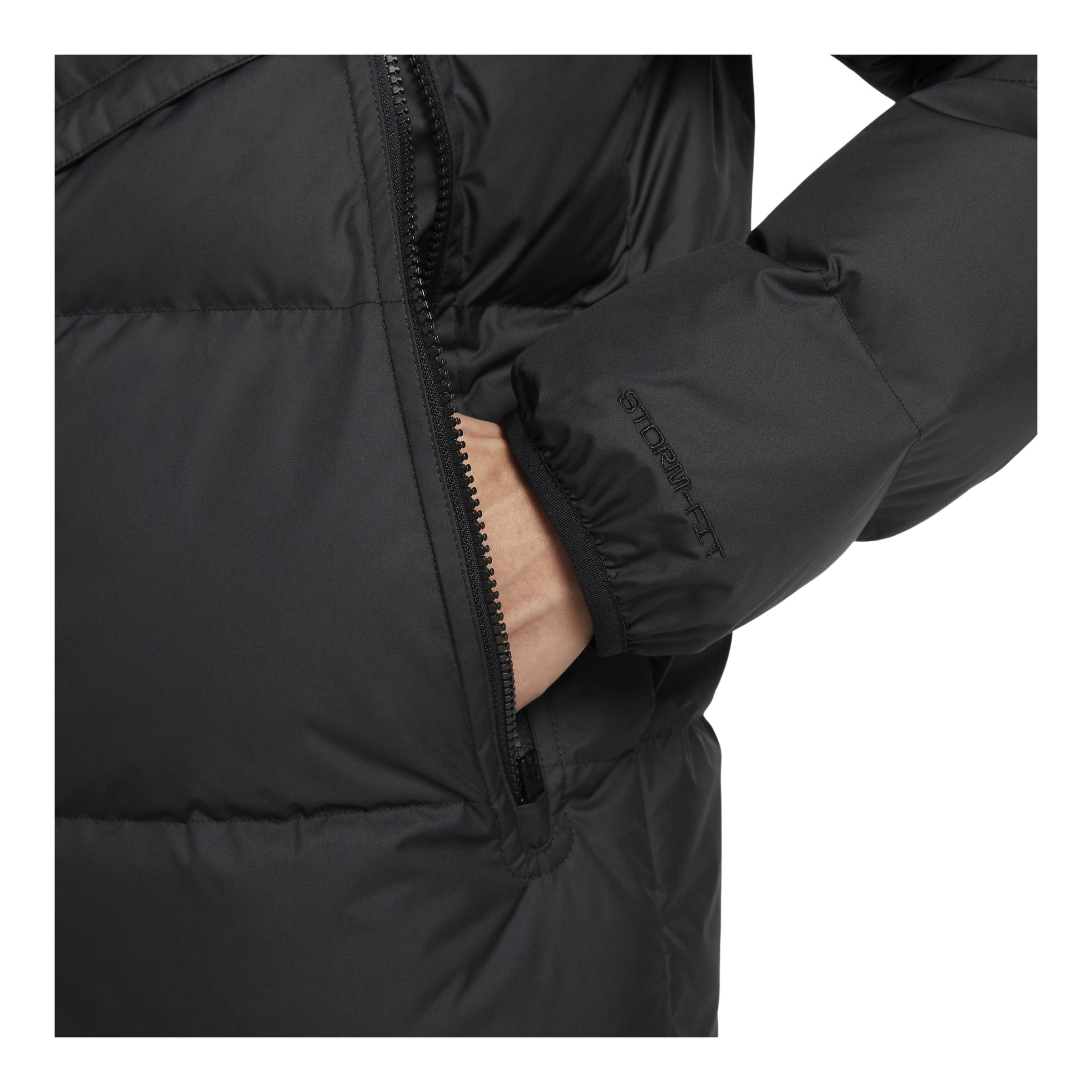 Nike Sportswear Storm-Fit Windrunner Full-Zip Hoodie Erkek Mont