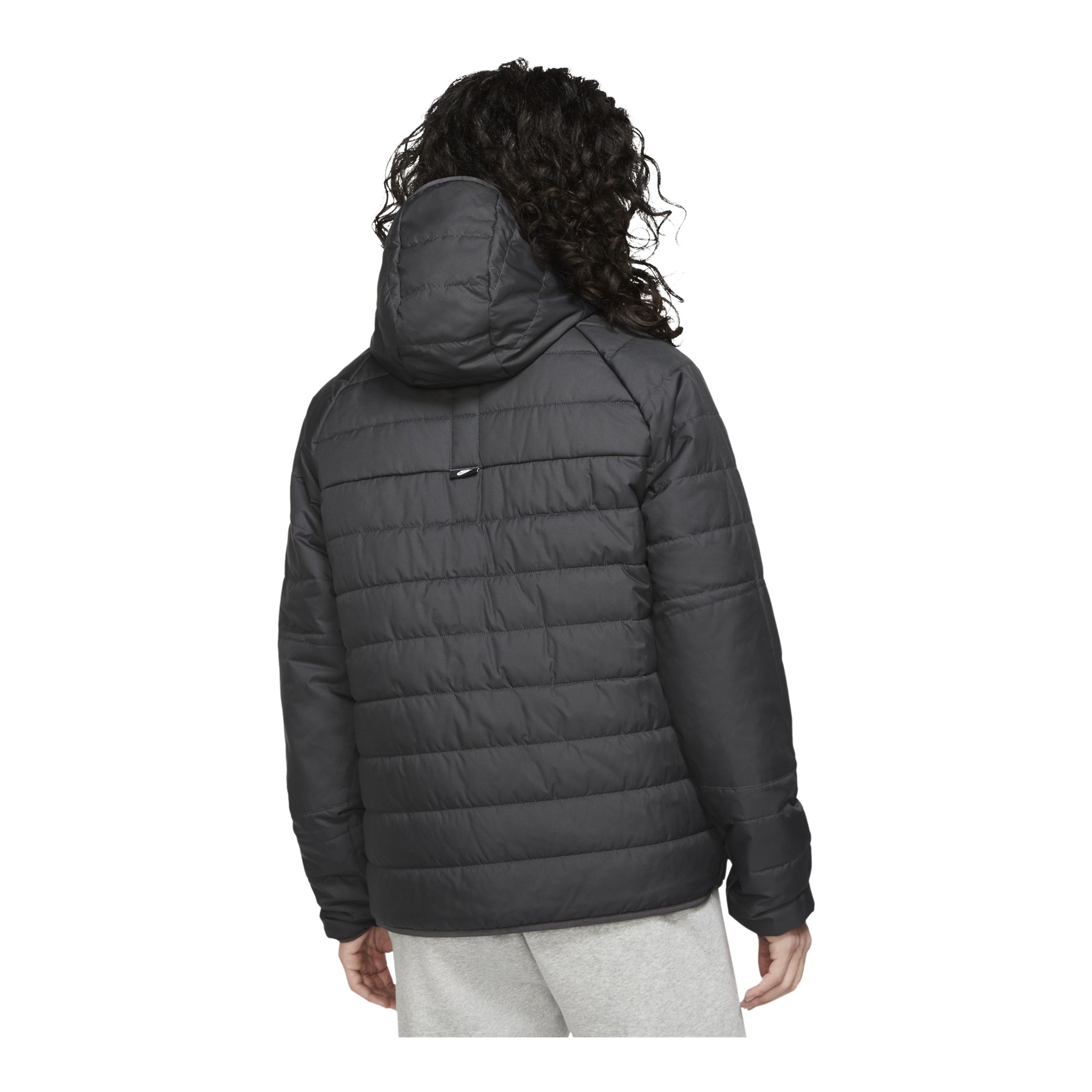 Nike Sportswear Therma-Fit Legacy Reversible Full-Zip Hoodie Erkek Mont