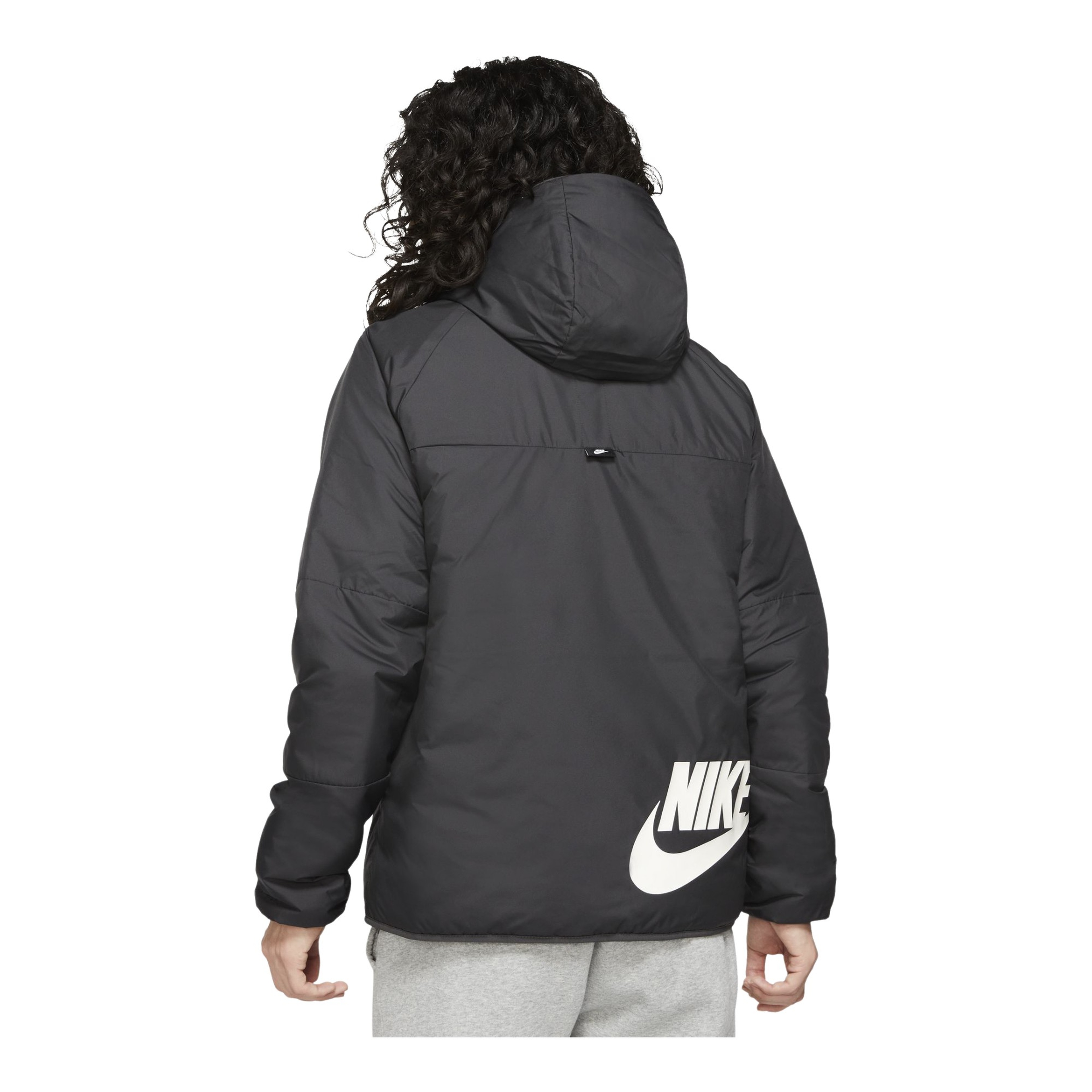 Nike Sportswear Therma-Fit Legacy Reversible Full-Zip Hoodie Erkek Mont