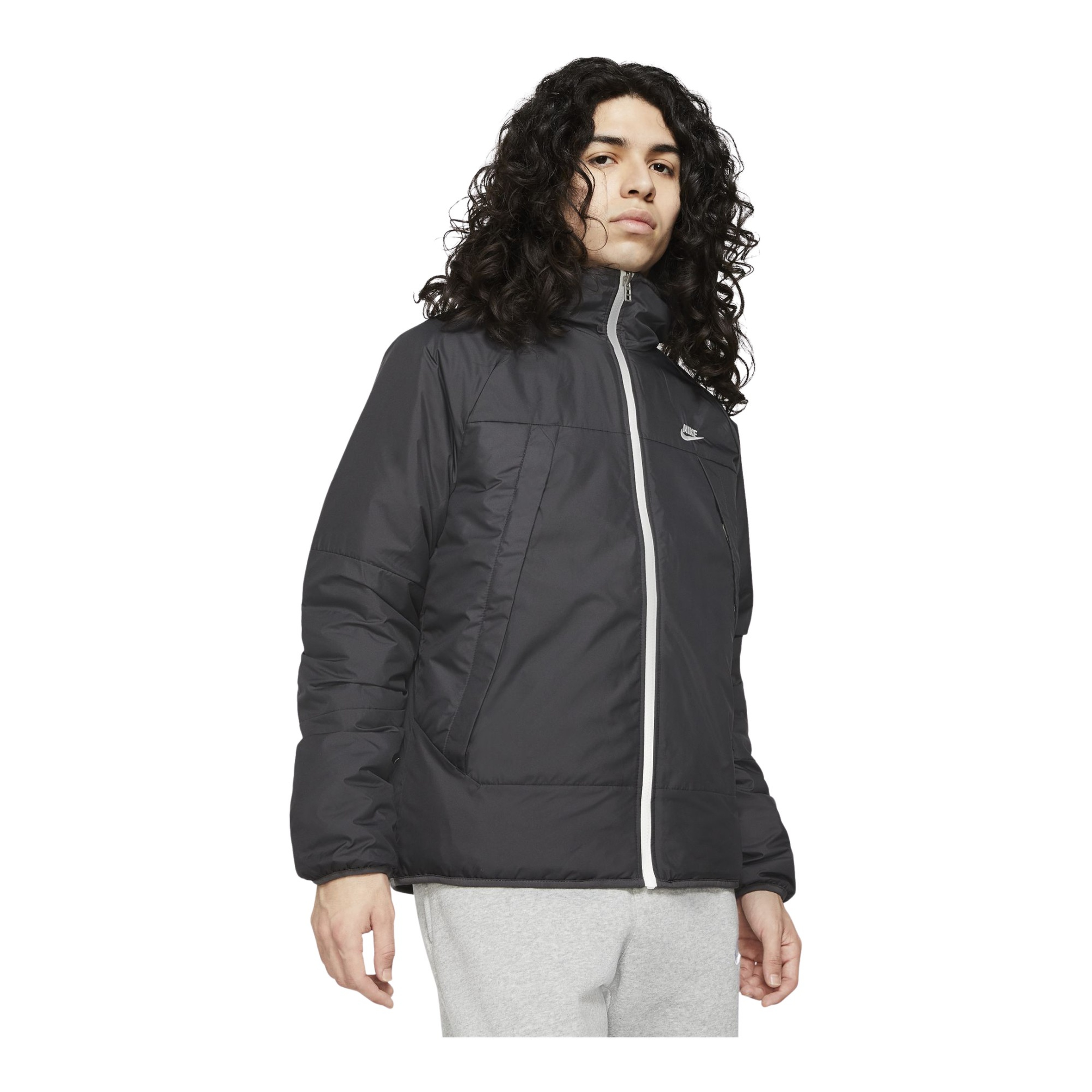 Nike Sportswear Therma-Fit Legacy Reversible Full-Zip Hoodie Erkek Mont