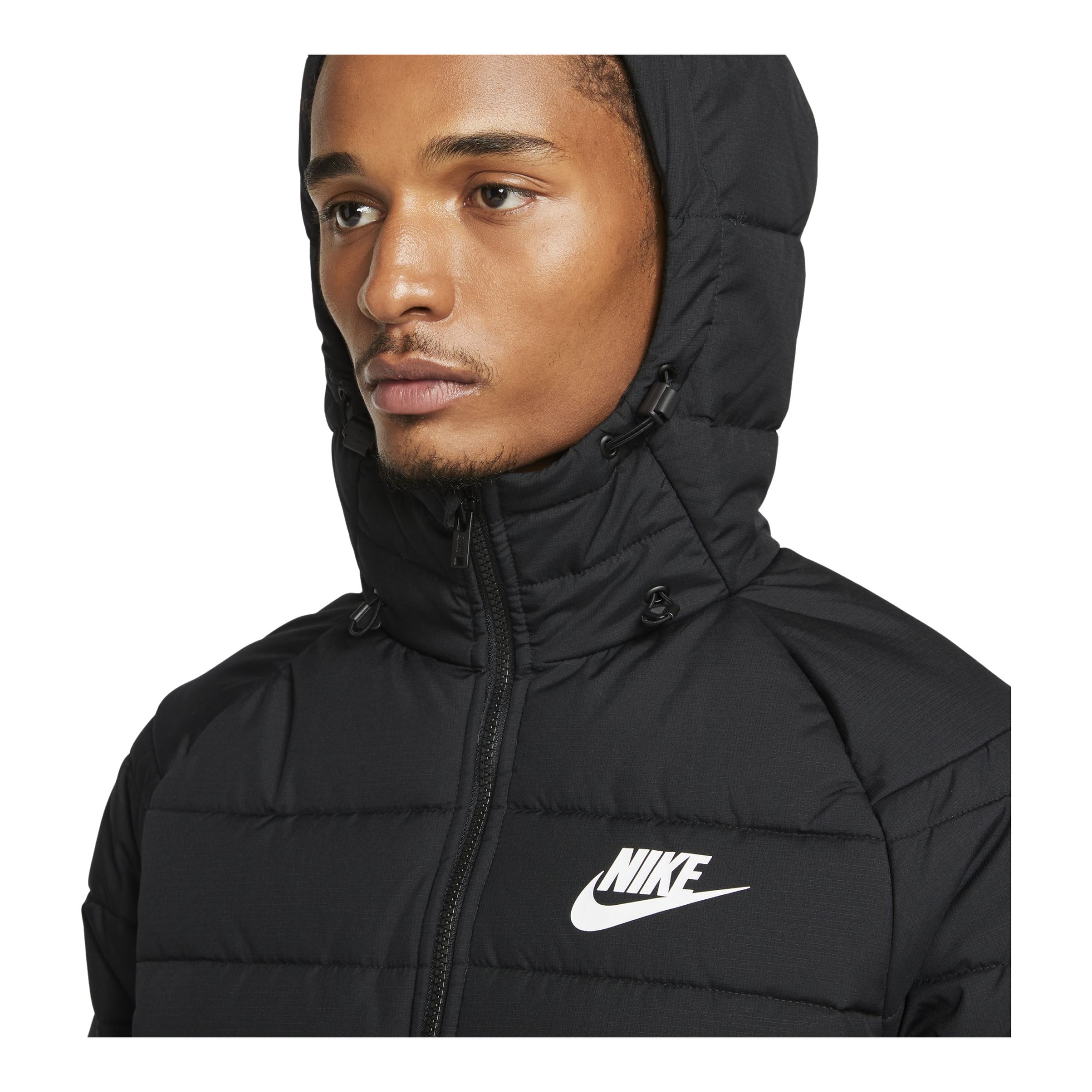Nike Sportswear Synthetic-Fill Full Zip Hoodie Erkek Mont