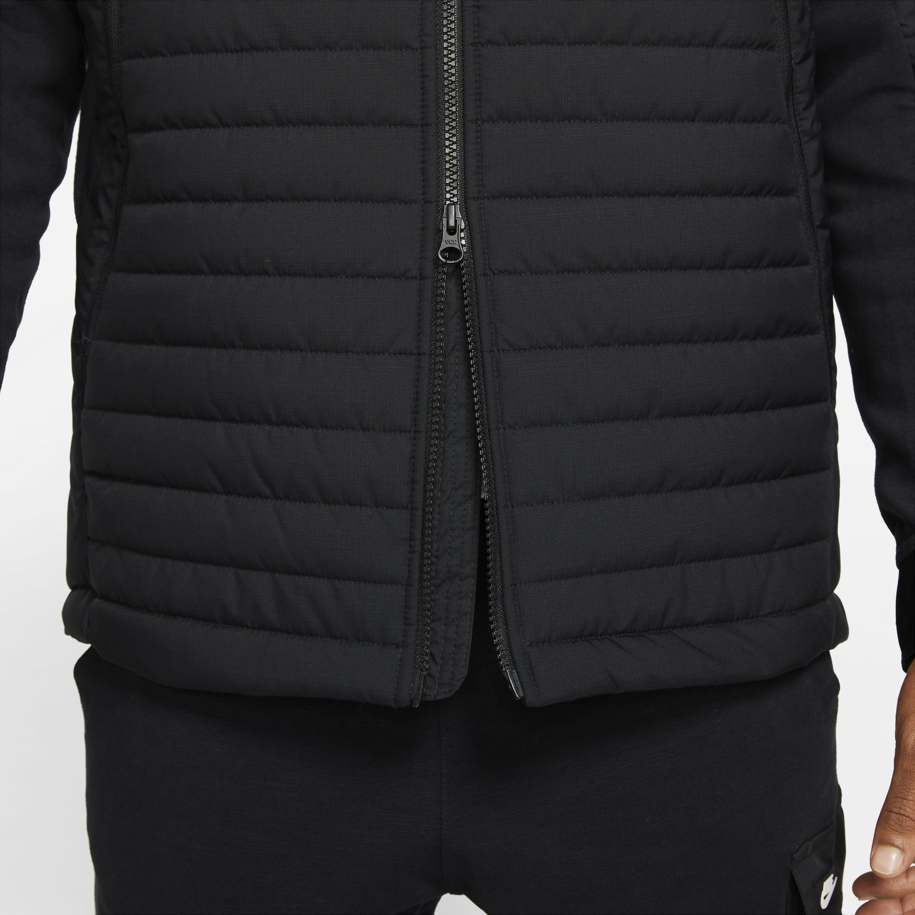 Nike Sportswear Synthetic-Fill Full Zip Hoodie Erkek Mont