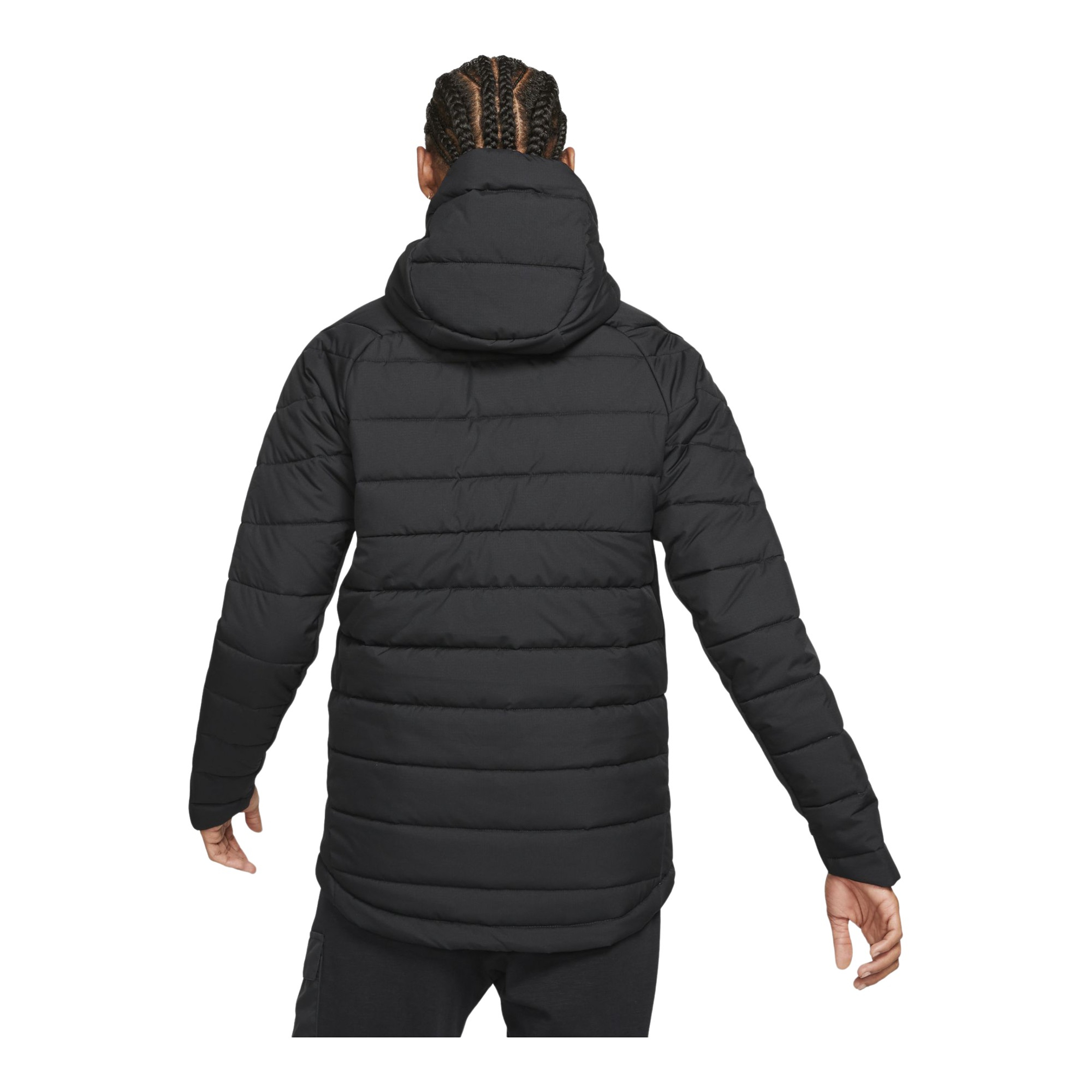 Nike Sportswear Synthetic-Fill Full Zip Hoodie Erkek Mont