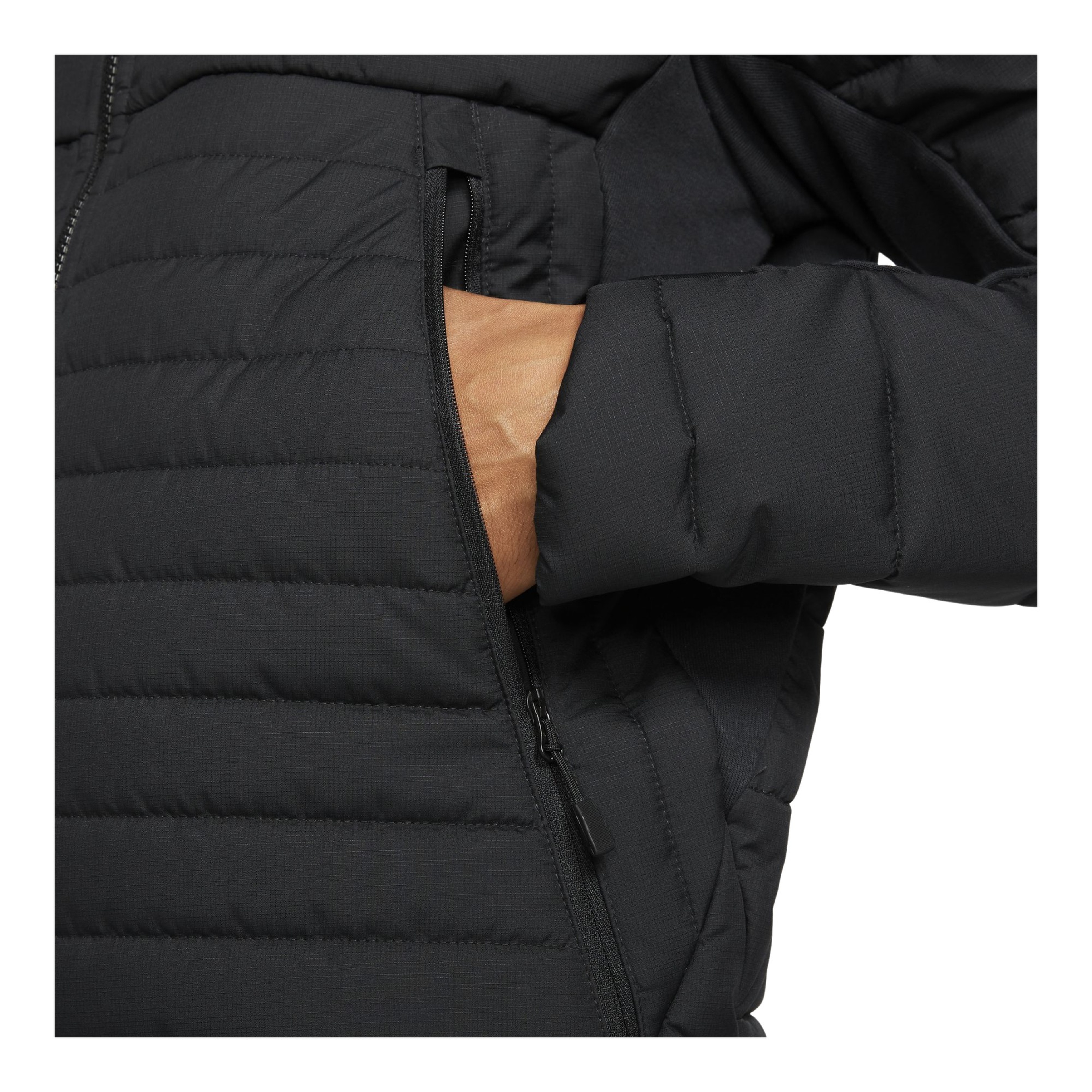 Nike Sportswear Synthetic-Fill Full Zip Hoodie Erkek Mont