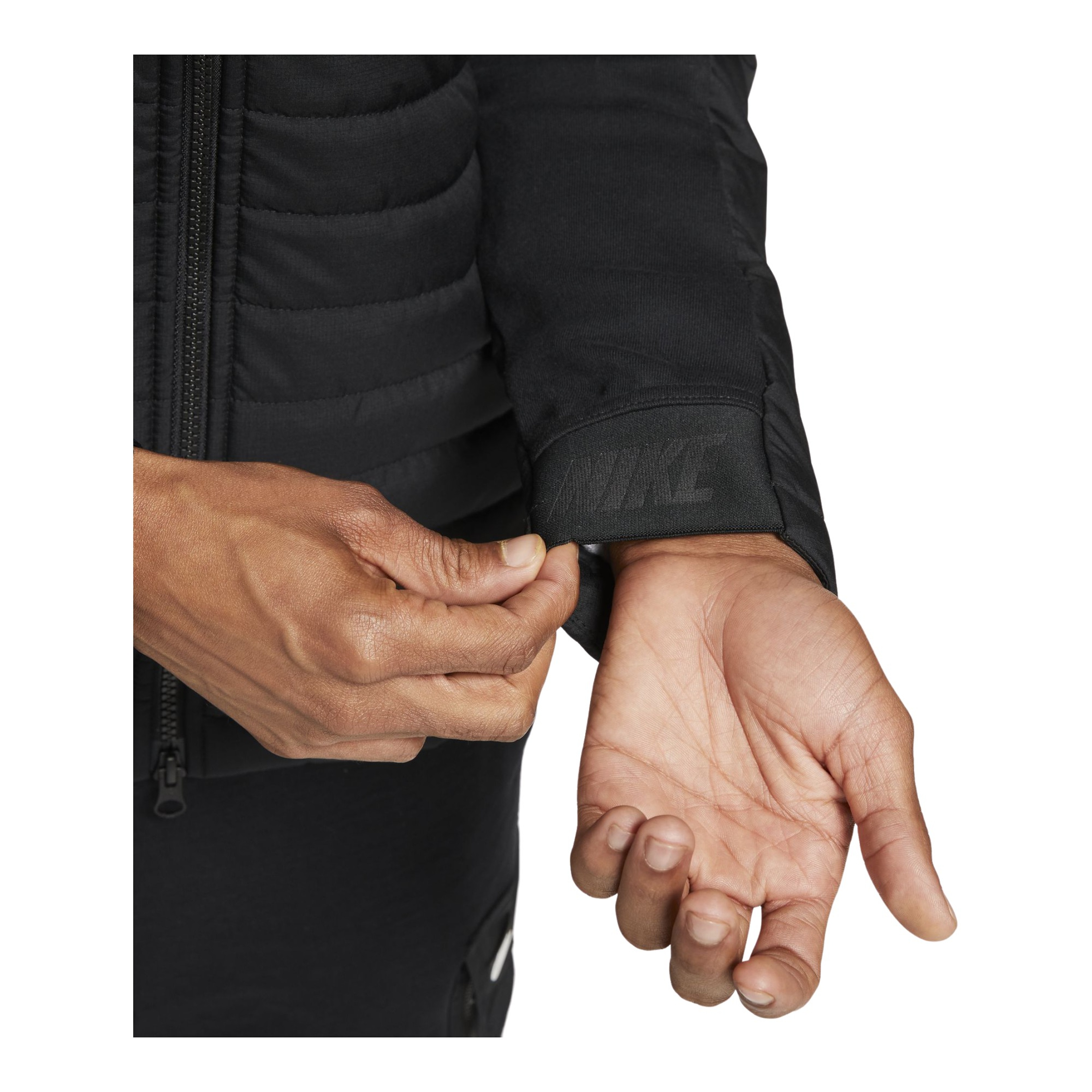 Nike Sportswear Synthetic-Fill Full Zip Hoodie Erkek Mont