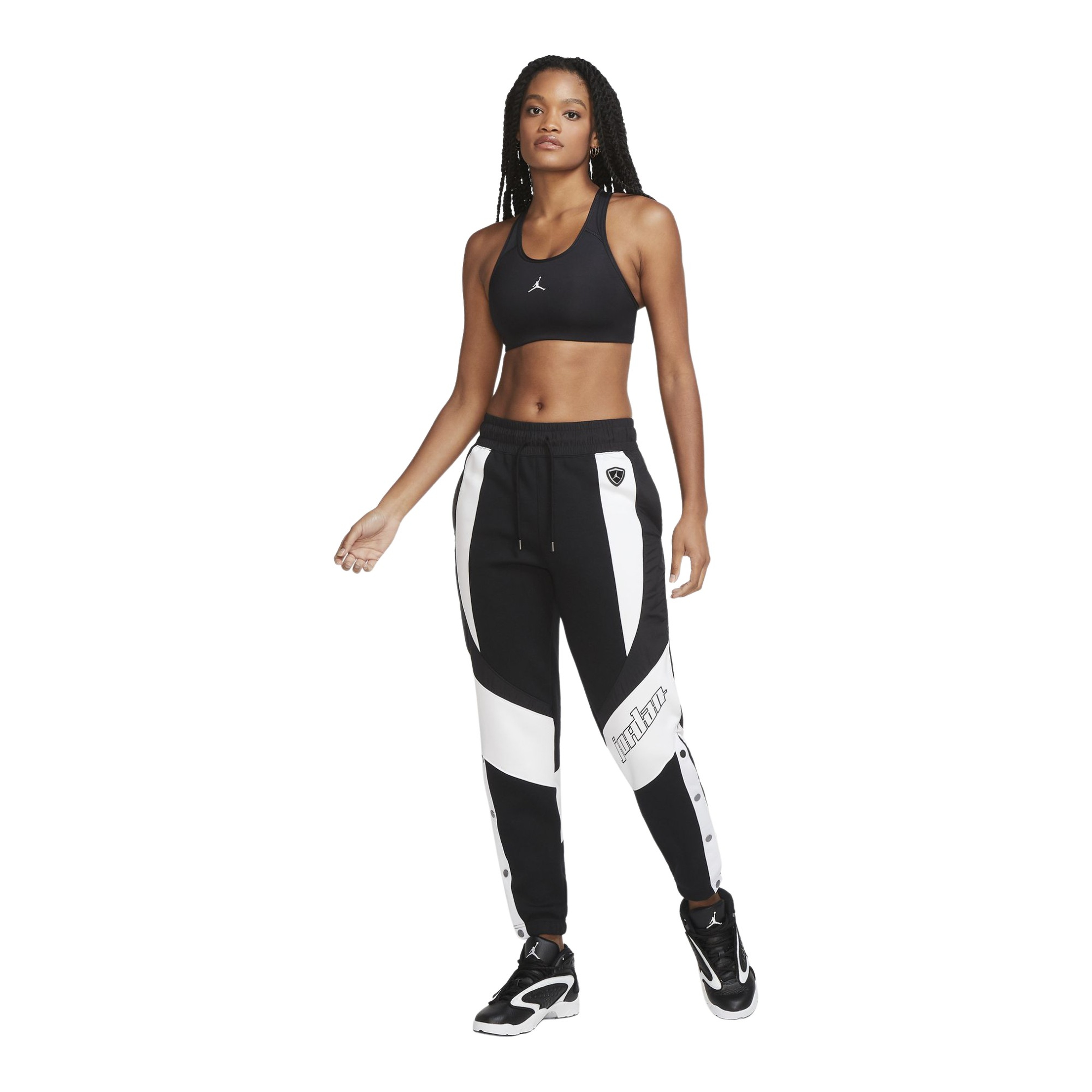 Nike Jordan Jumpman Medium-Support 1-Piece Pad Sports Kadın Bra