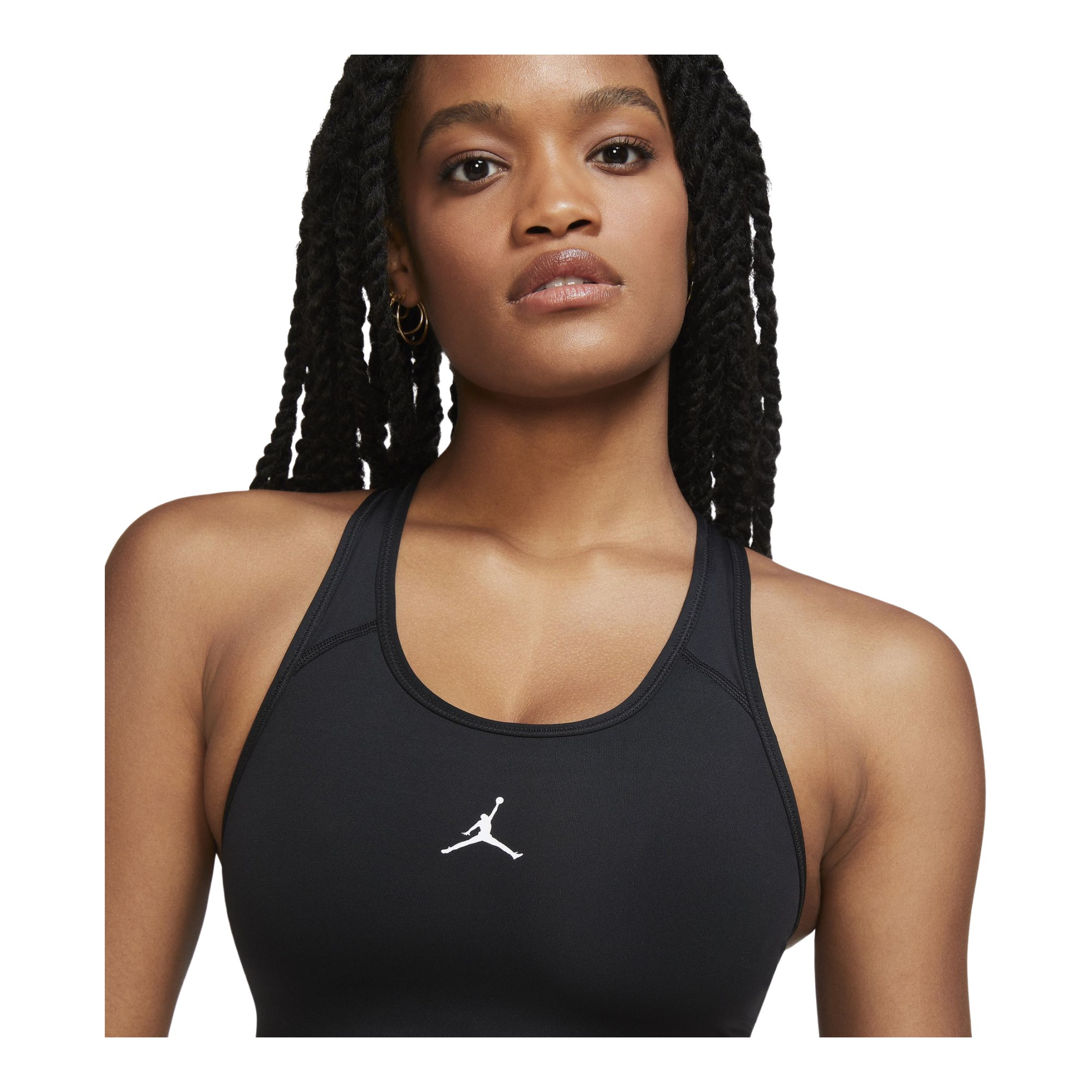 Nike Jordan Jumpman Medium-Support 1-Piece Pad Sports Kadın Bra