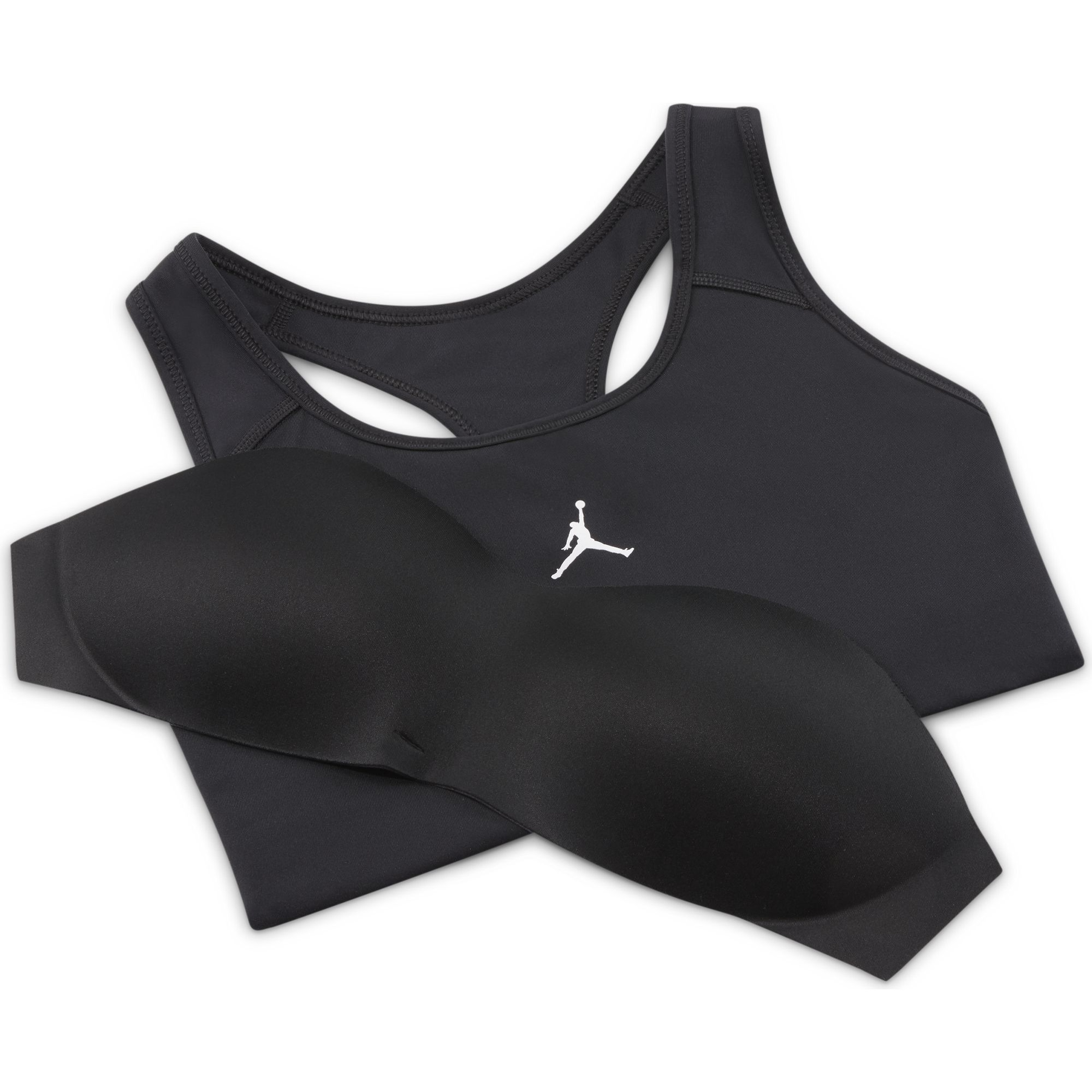 Nike Jordan Jumpman Medium-Support 1-Piece Pad Sports Kadın Bra