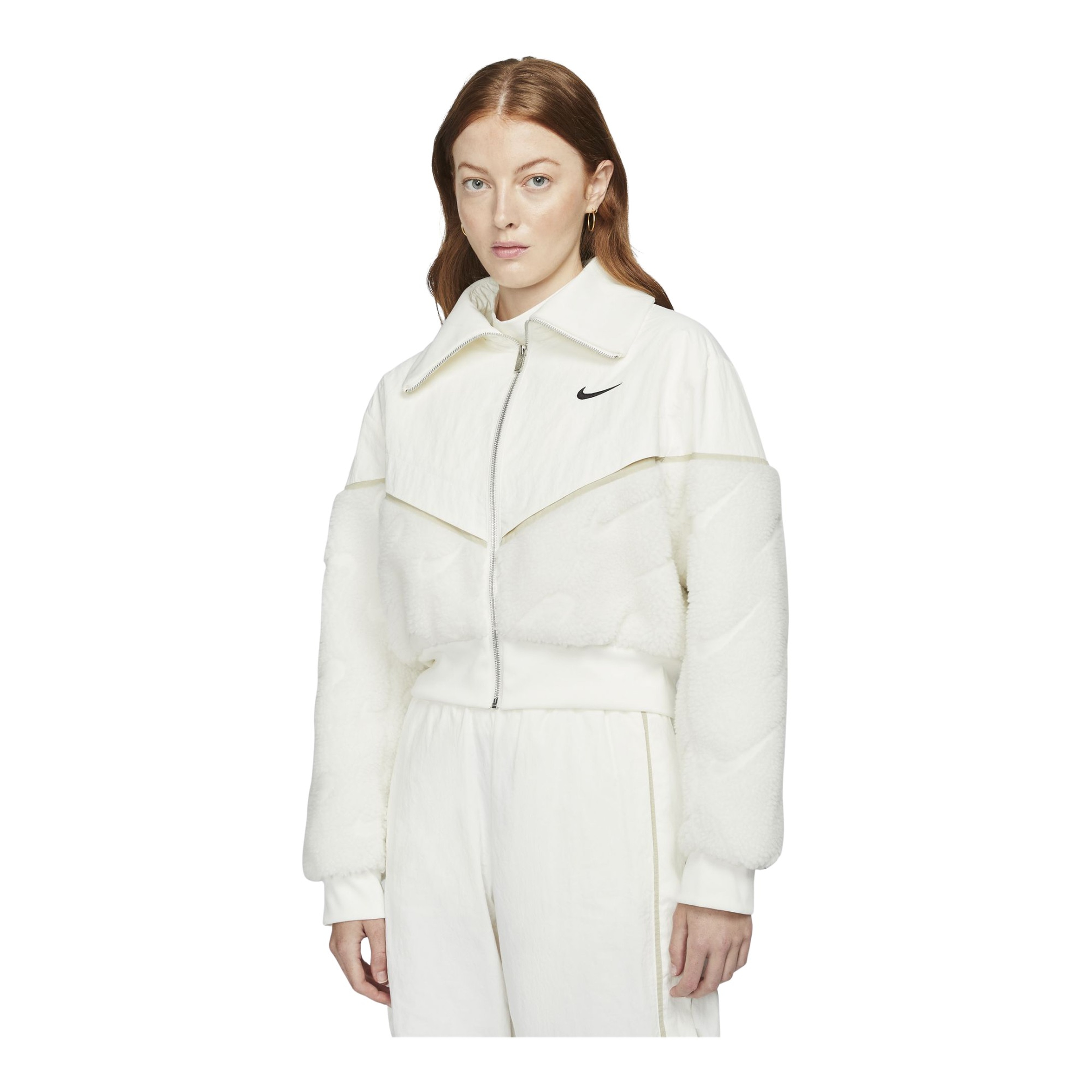 Nike Sportswear Icon Clash Fleece Full-Zip Kadın Ceket