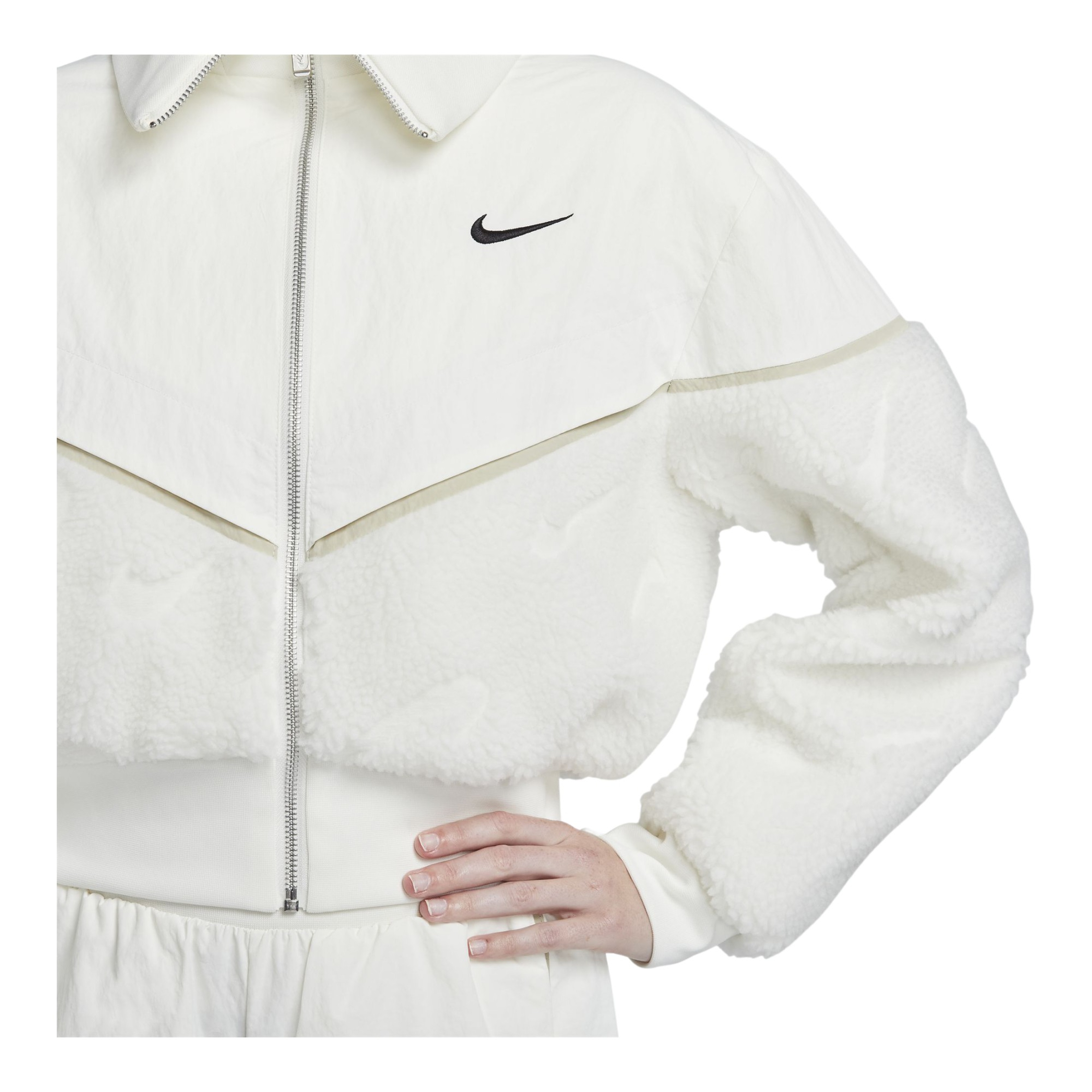 Nike Sportswear Icon Clash Fleece Full-Zip Kadın Ceket