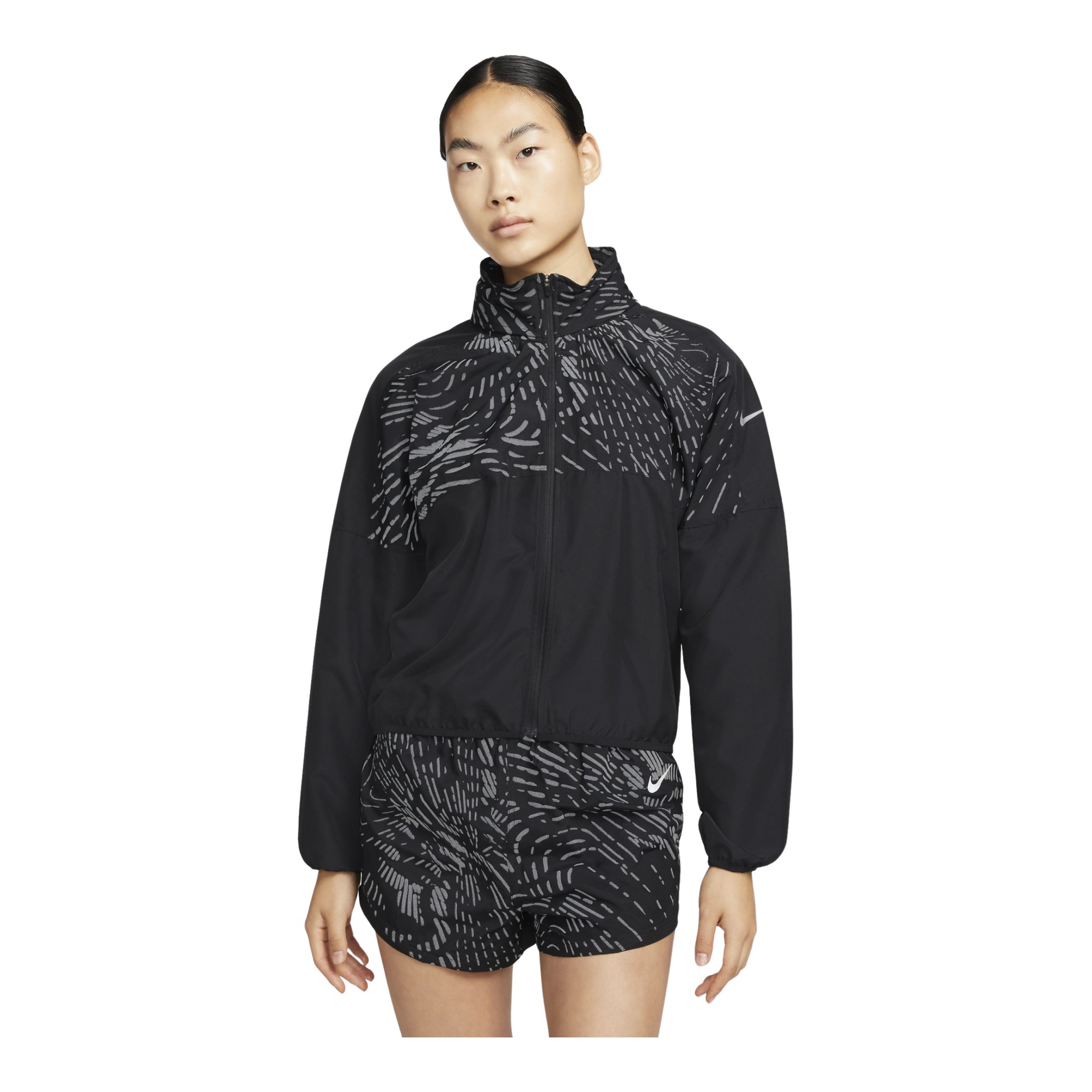 Nike Dri-Fit Run Division Reflective Design Full-Zip Hoodie Kadın Ceket