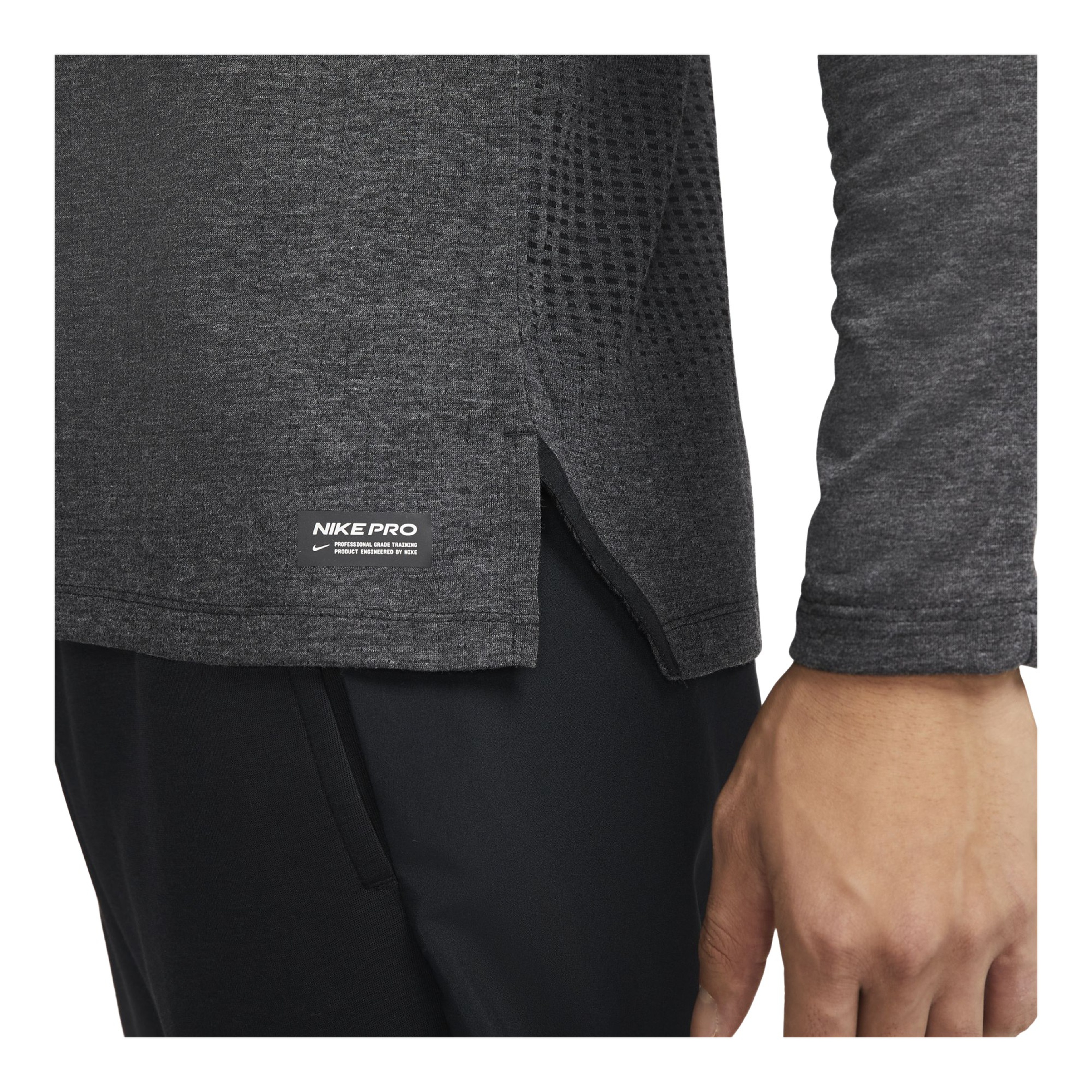 Nike Pro Dri-Fit ADV Long-Sleeve Erkek Tişört