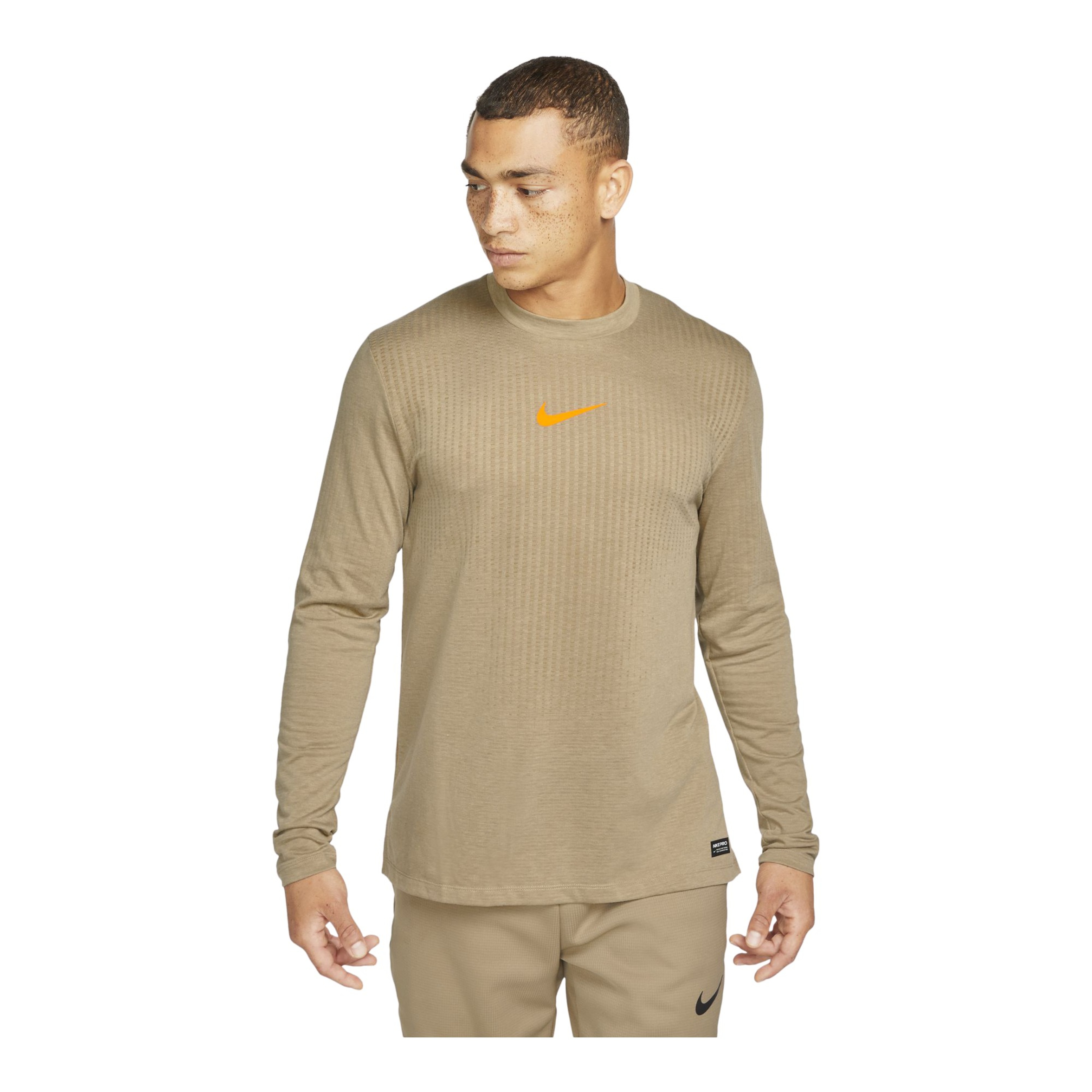 Nike Pro Dri-Fit ADV Long-Sleeve Erkek Tişört