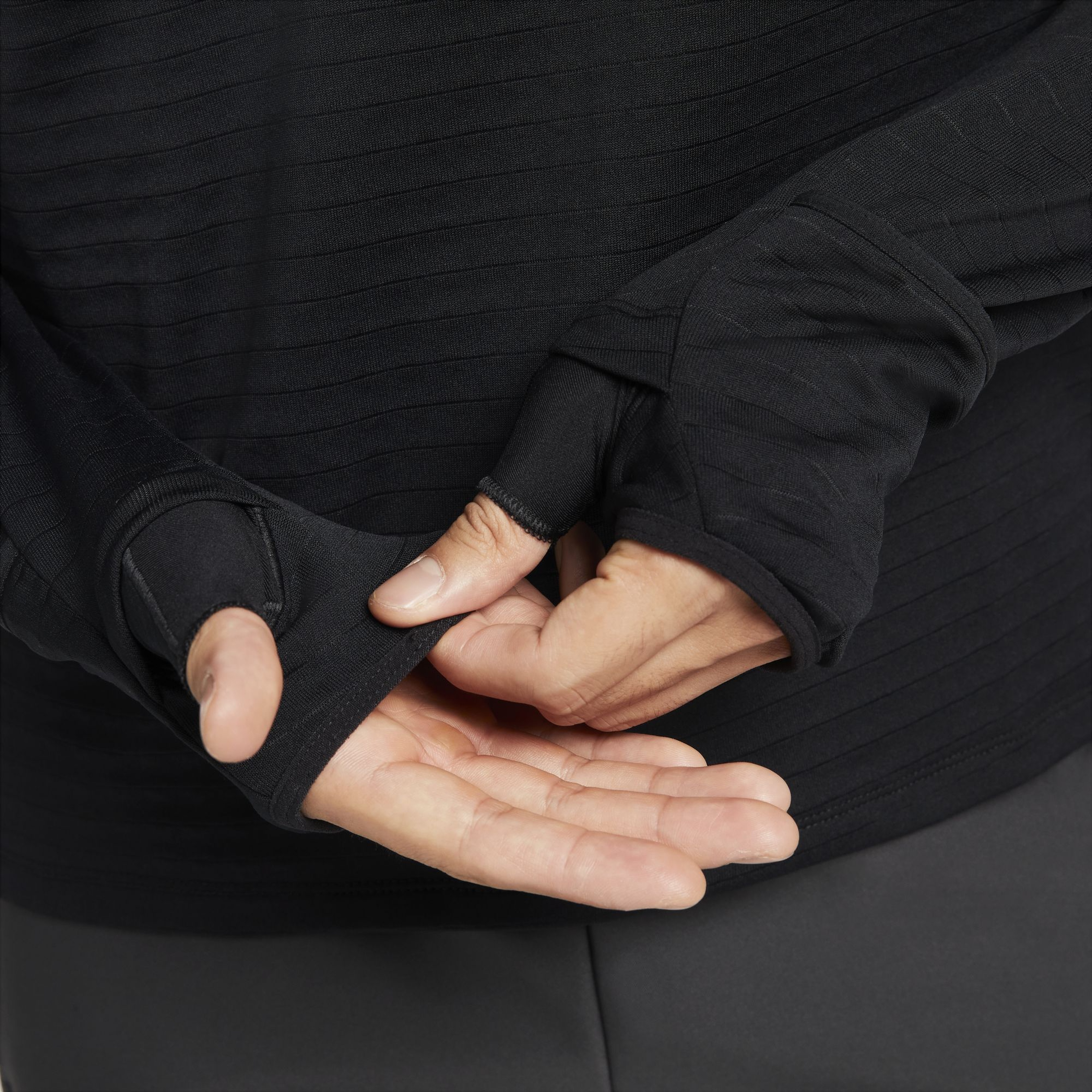 Nike Therma-Fit Run Division Sphere Element Long-Sleeve FW21 Erkek Tişört