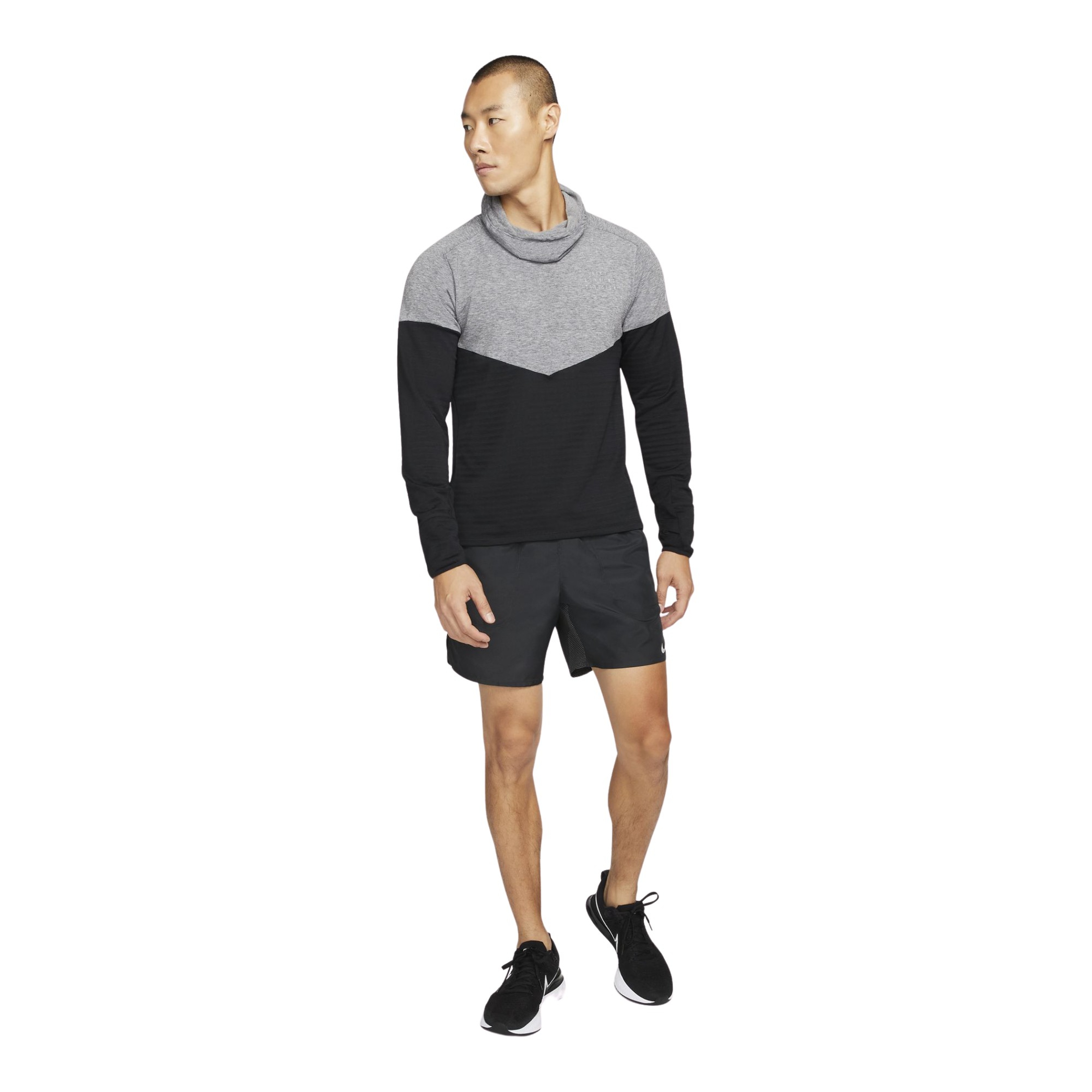 Nike Therma-Fit Run Division Sphere Element Long-Sleeve FW21 Erkek Tişört
