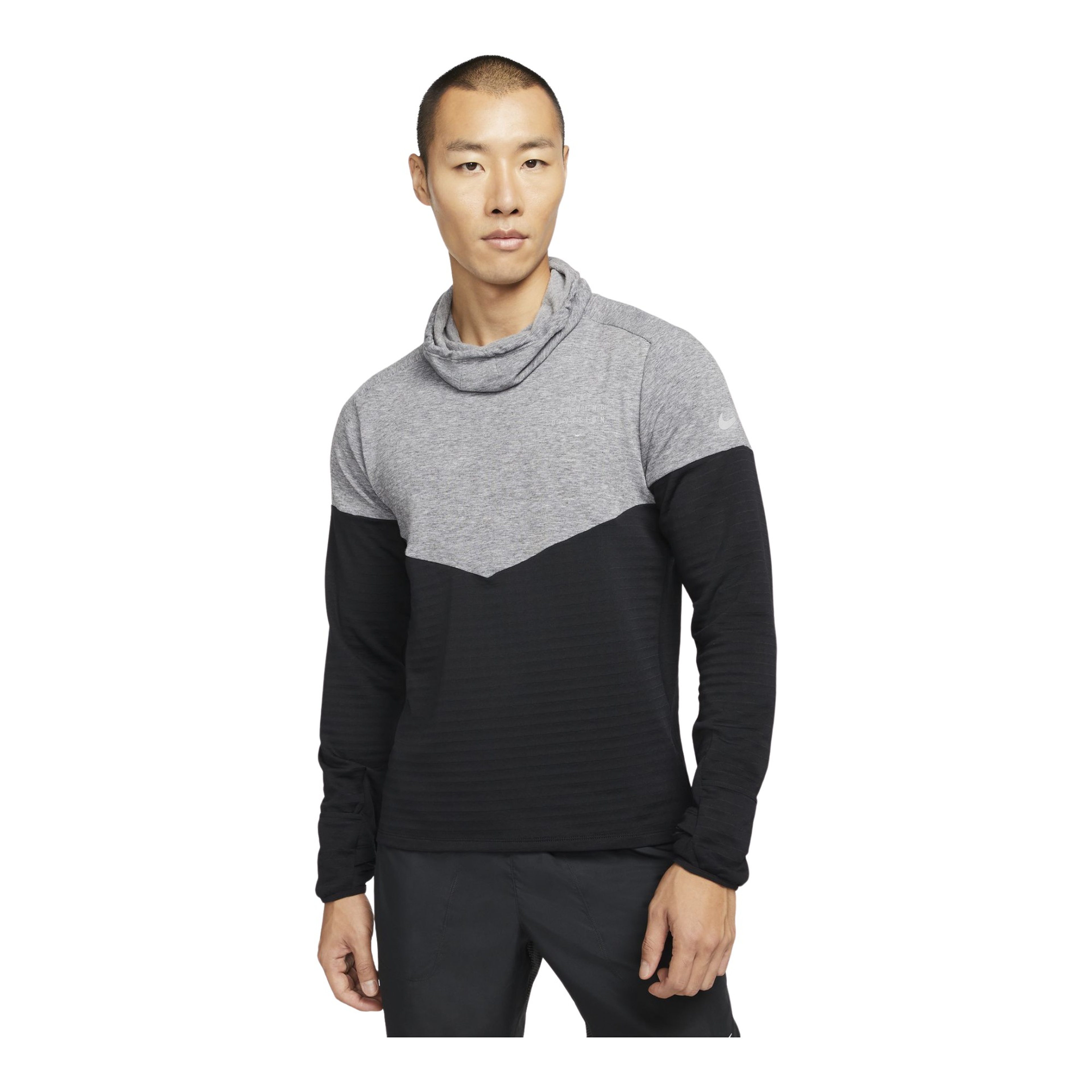 Nike Therma-Fit Run Division Sphere Element Long-Sleeve FW21 Erkek Tişört