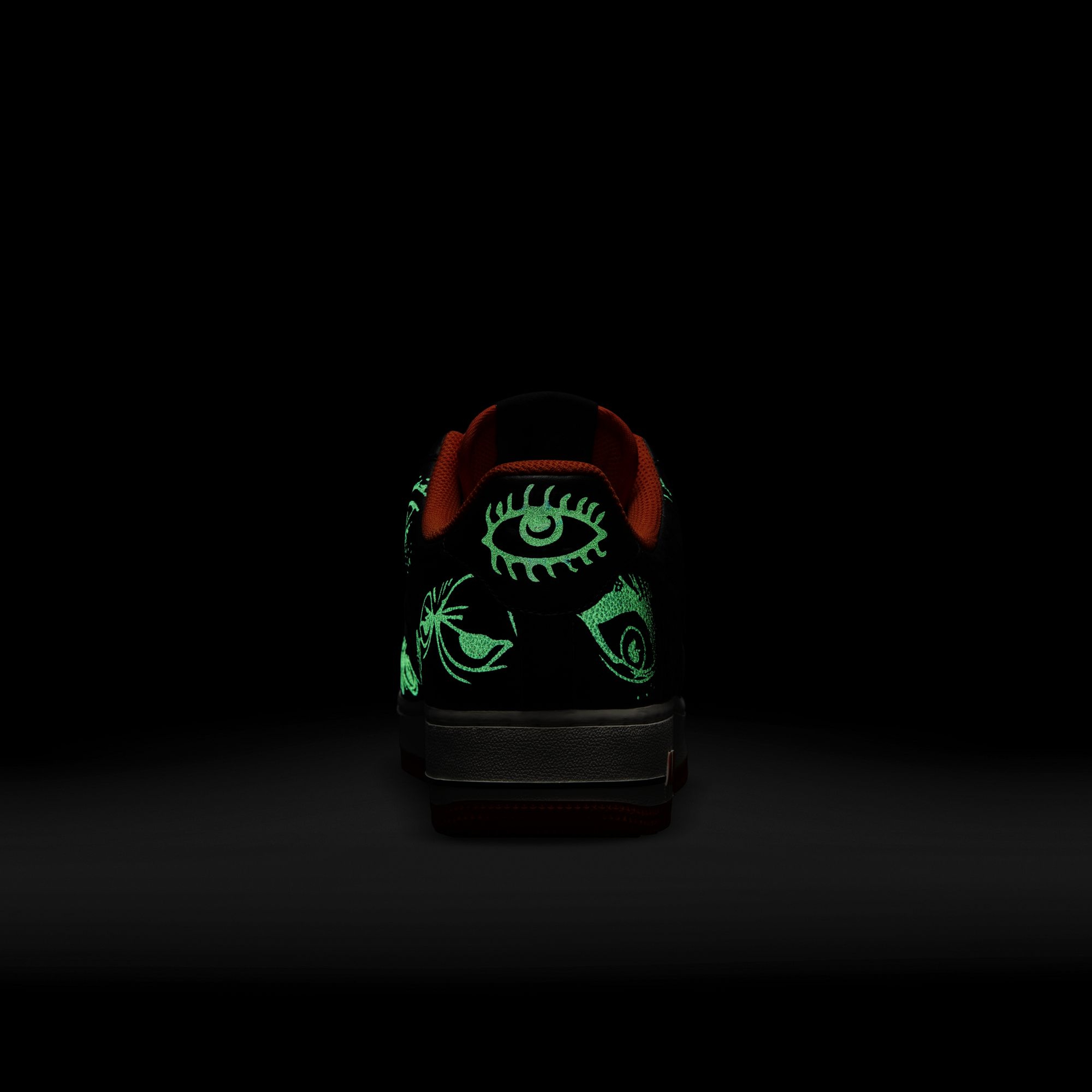 Nike Air Force 1 '07 Premium "Halloween" Erkek Spor Ayakkabı