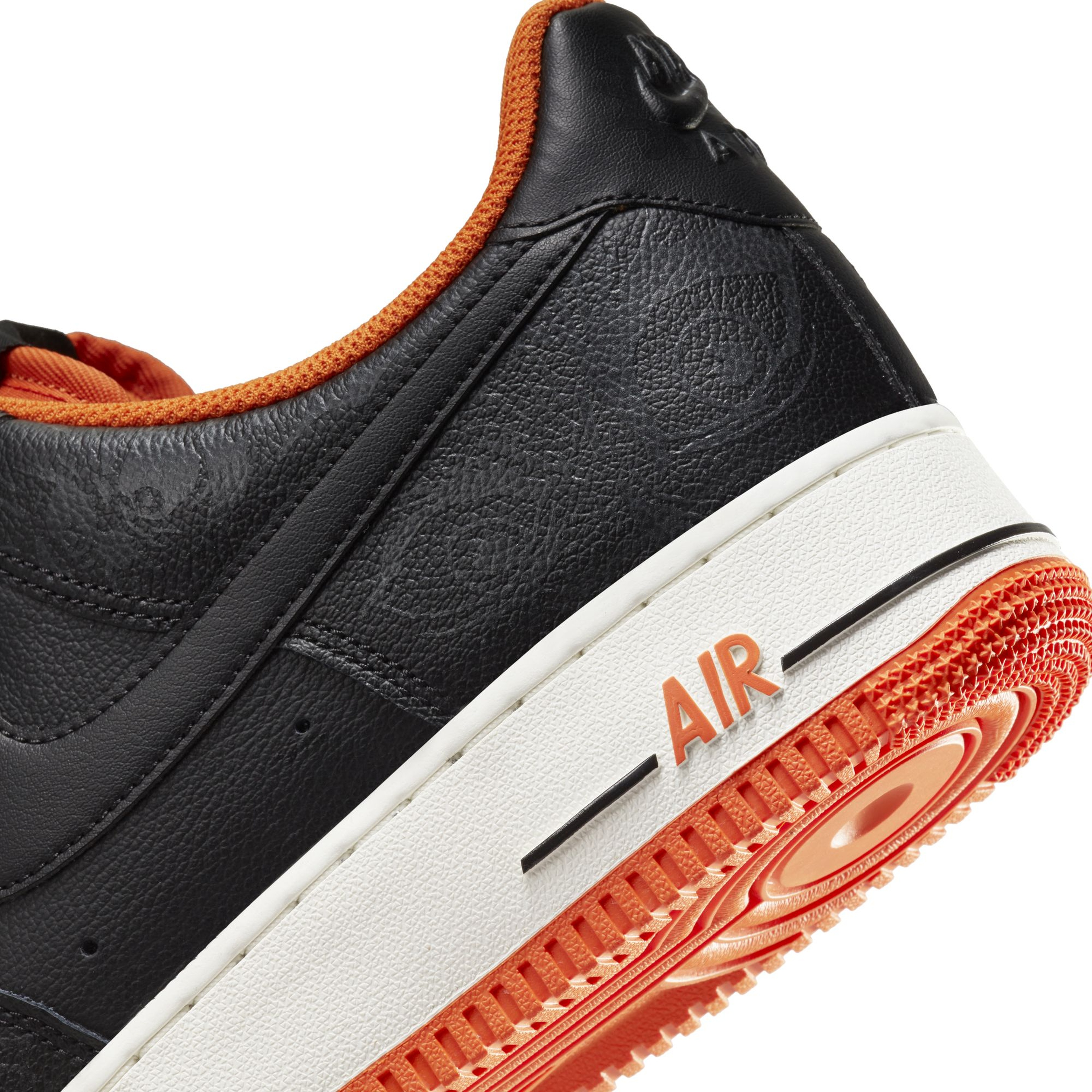 Nike Air Force 1 '07 Premium "Halloween" Erkek Spor Ayakkabı