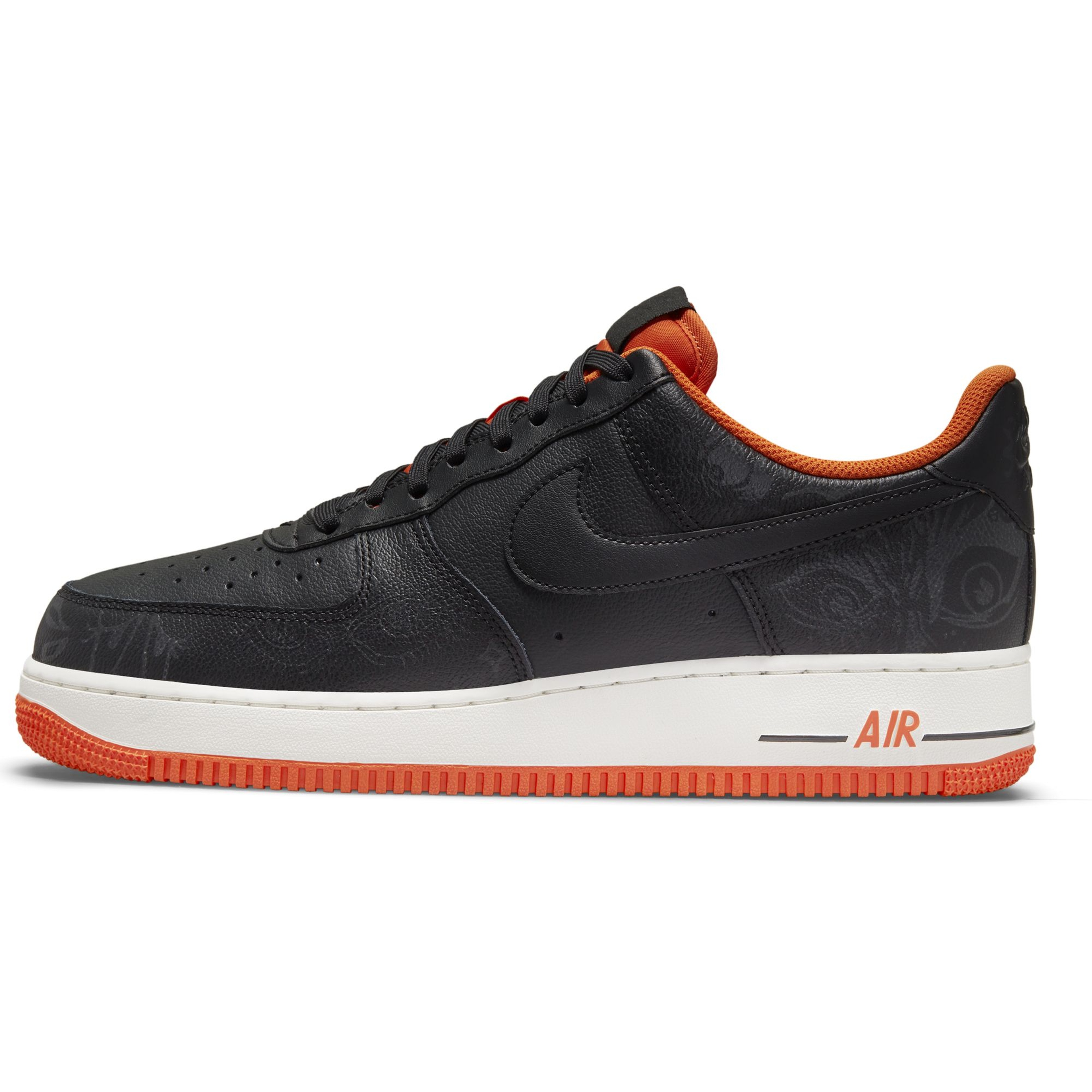 Nike Air Force 1 '07 Premium "Halloween" Erkek Spor Ayakkabı