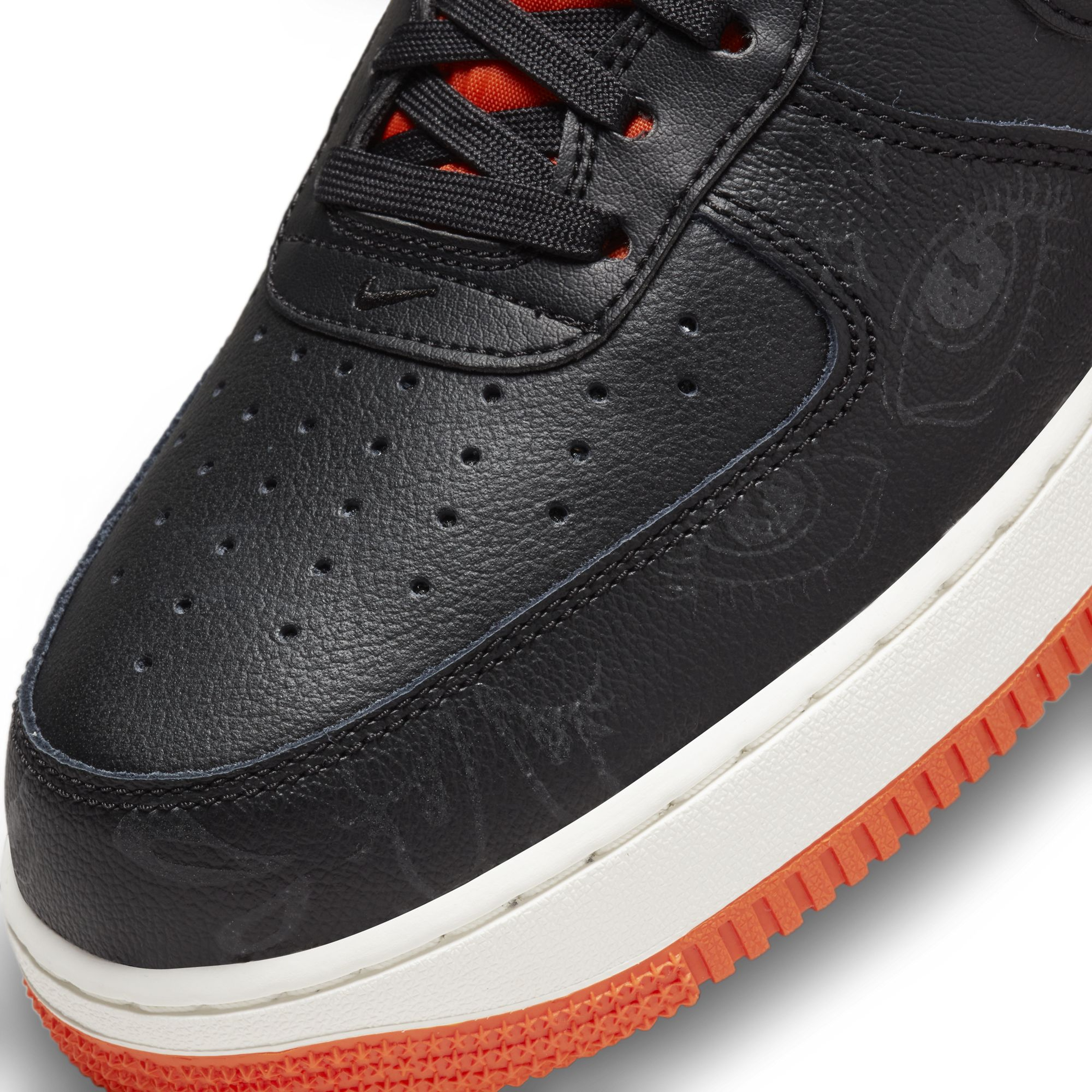 Nike Air Force 1 '07 Premium "Halloween" Erkek Spor Ayakkabı