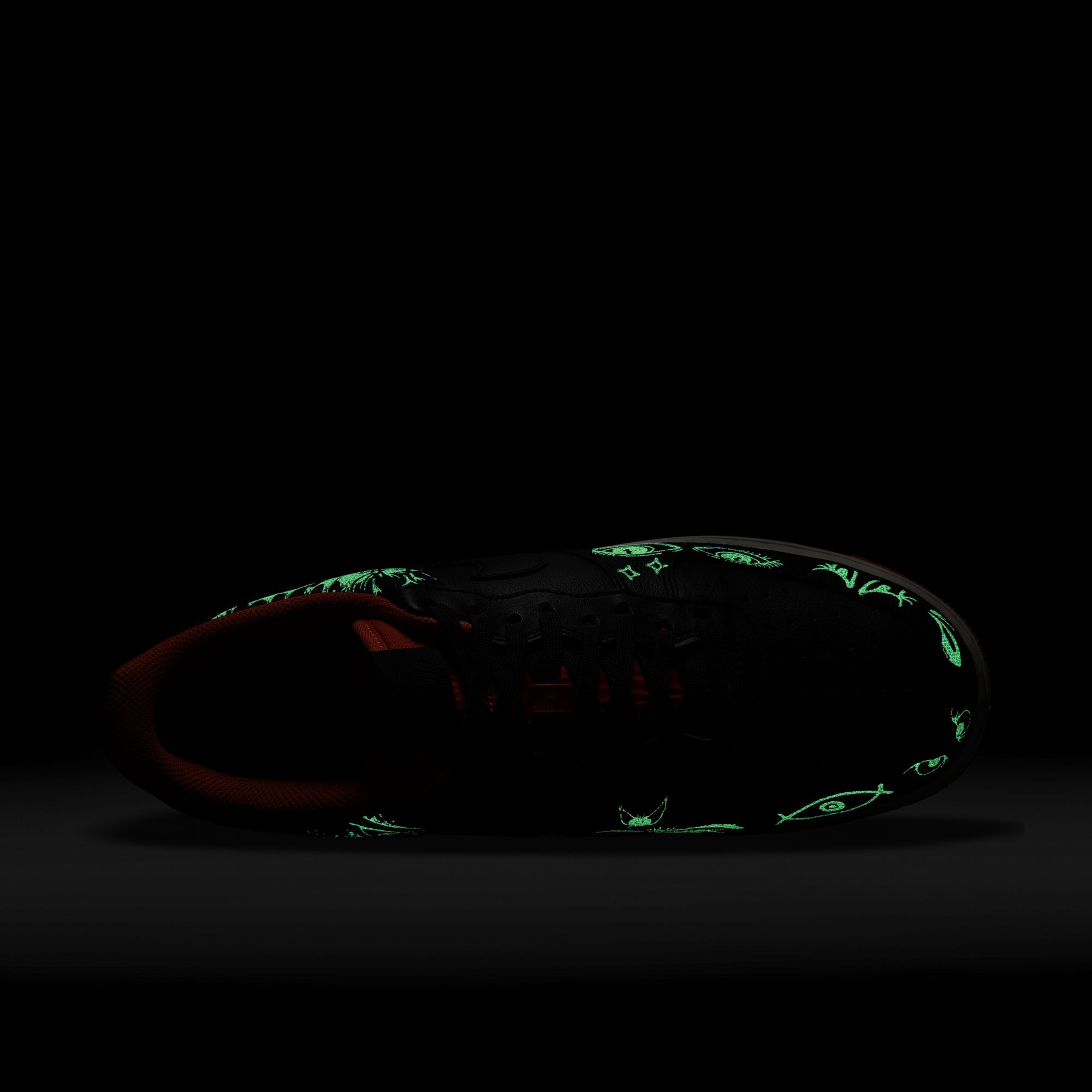 Nike Air Force 1 '07 Premium "Halloween" Erkek Spor Ayakkabı