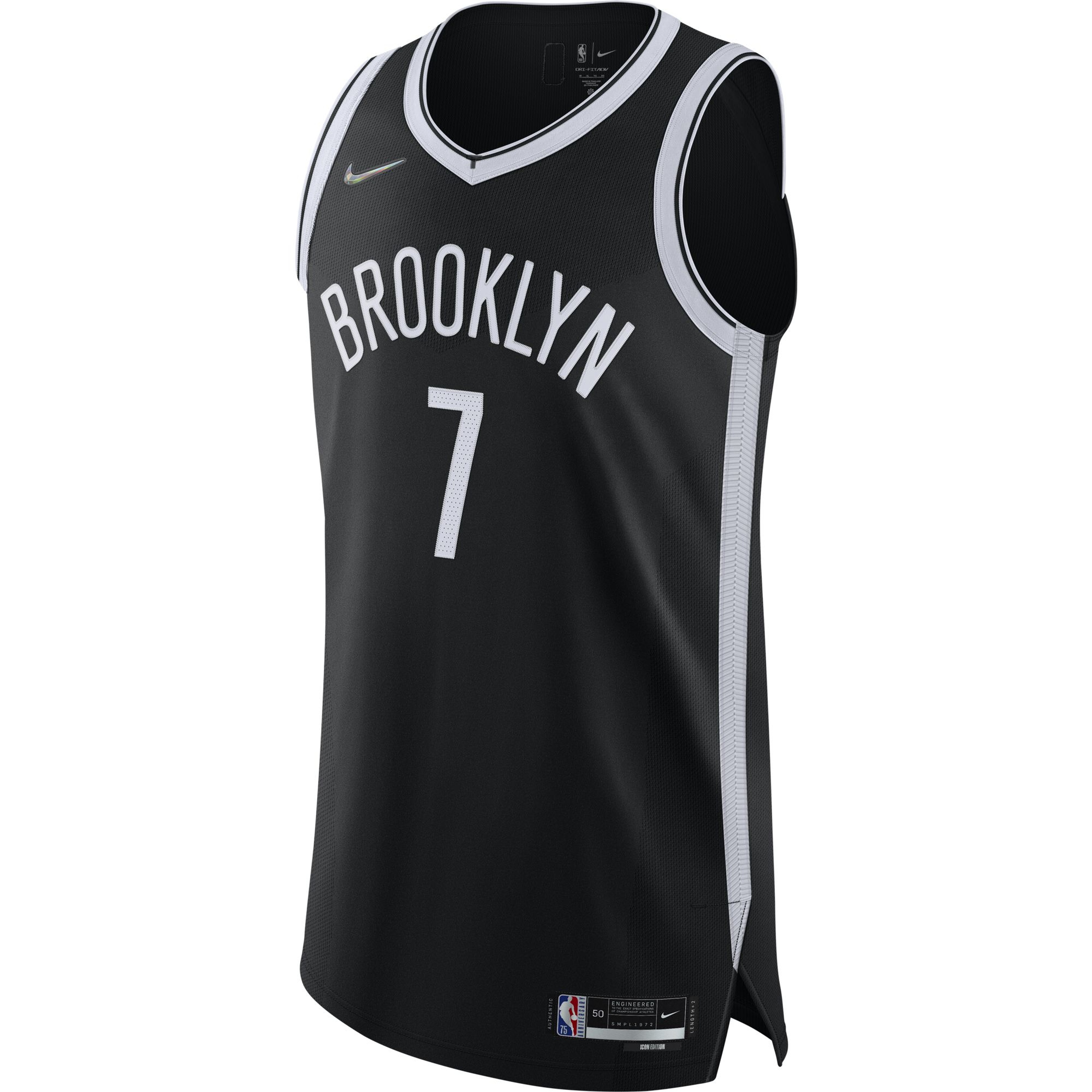 Nike Kevin Durant Nets Icon Edition 2021 Nike NBA Swingman Jersey