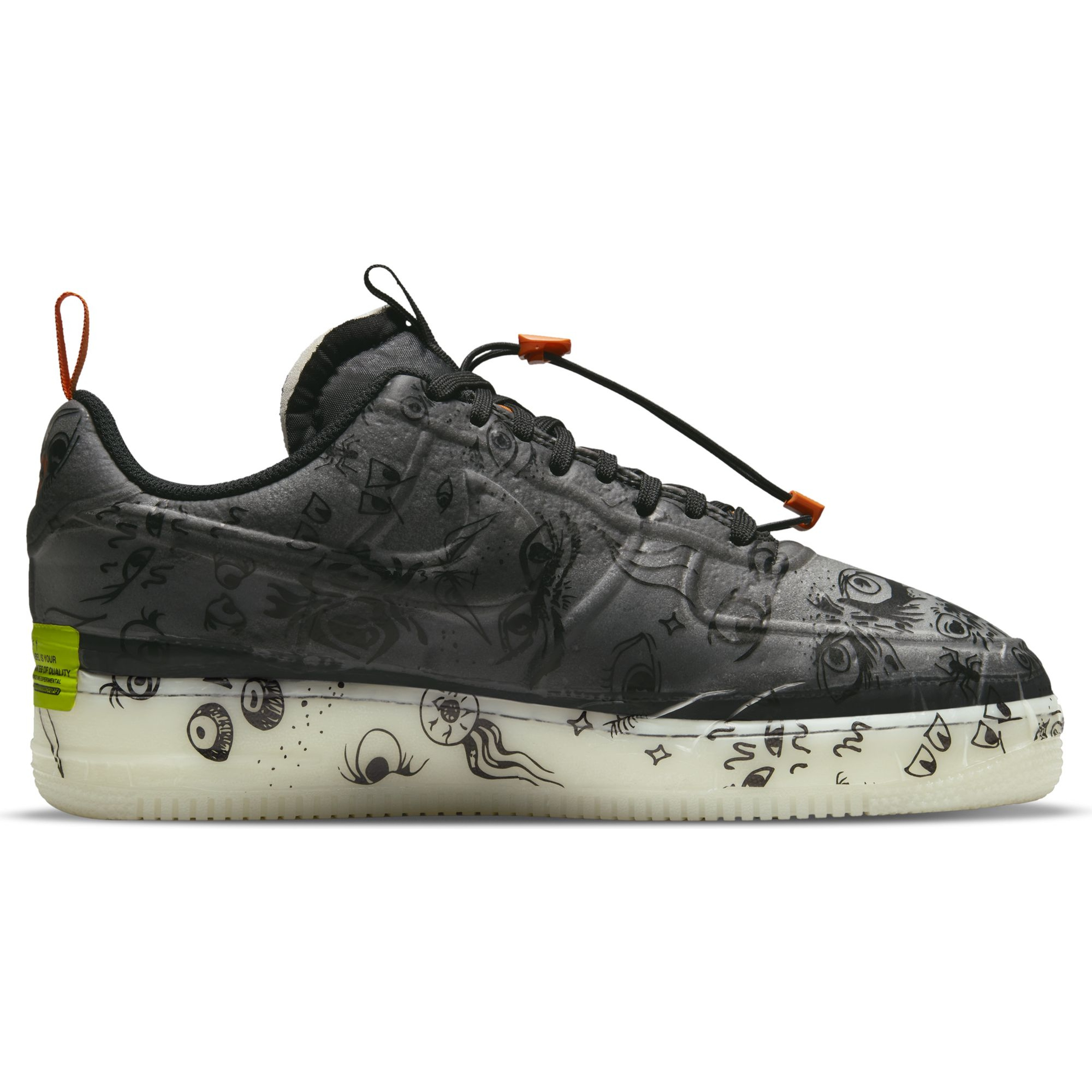 Nike Air Force 1 Experimental ''Halloween'' Erkek Spor Ayakkabı