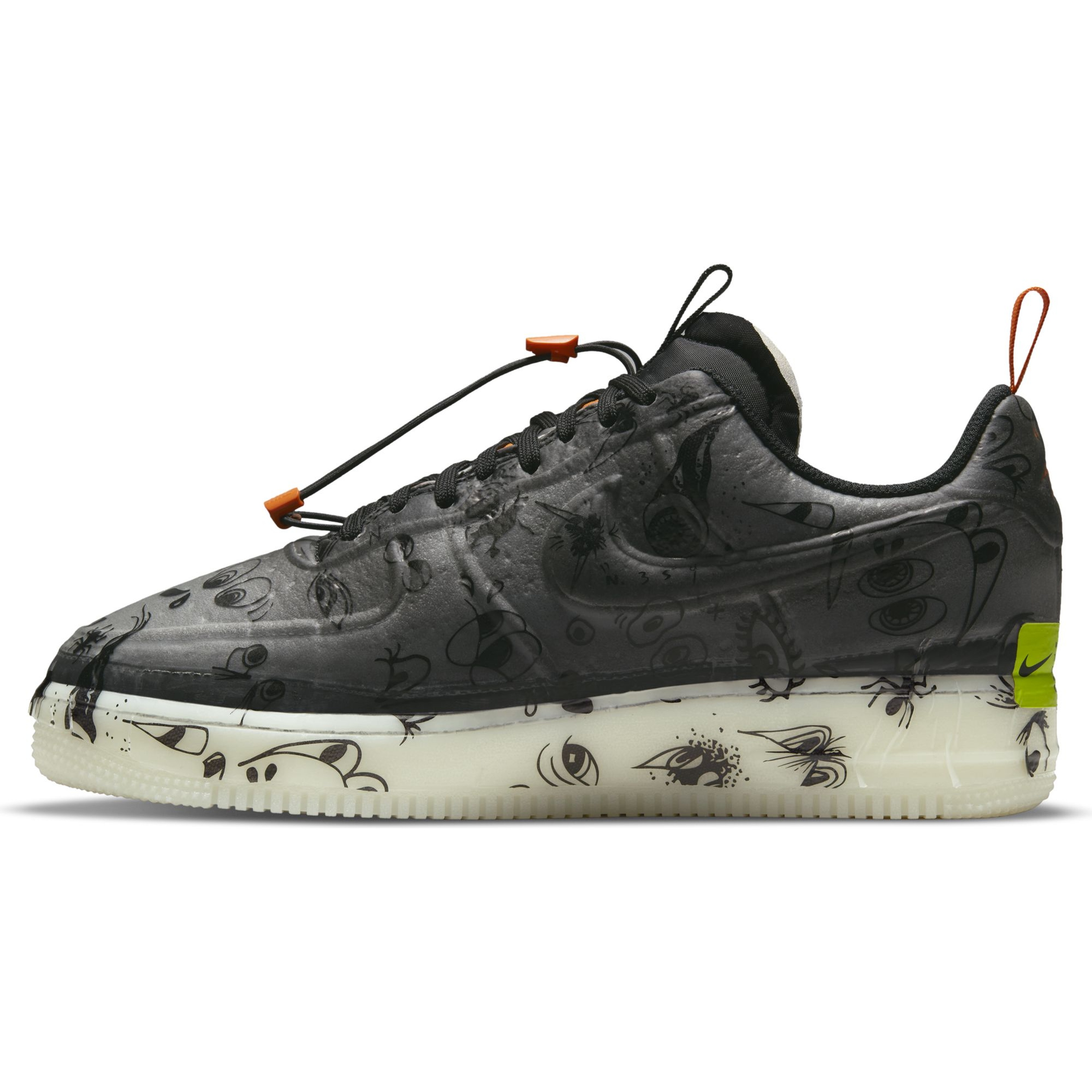 Nike Air Force 1 Experimental ''Halloween'' Erkek Spor Ayakkabı