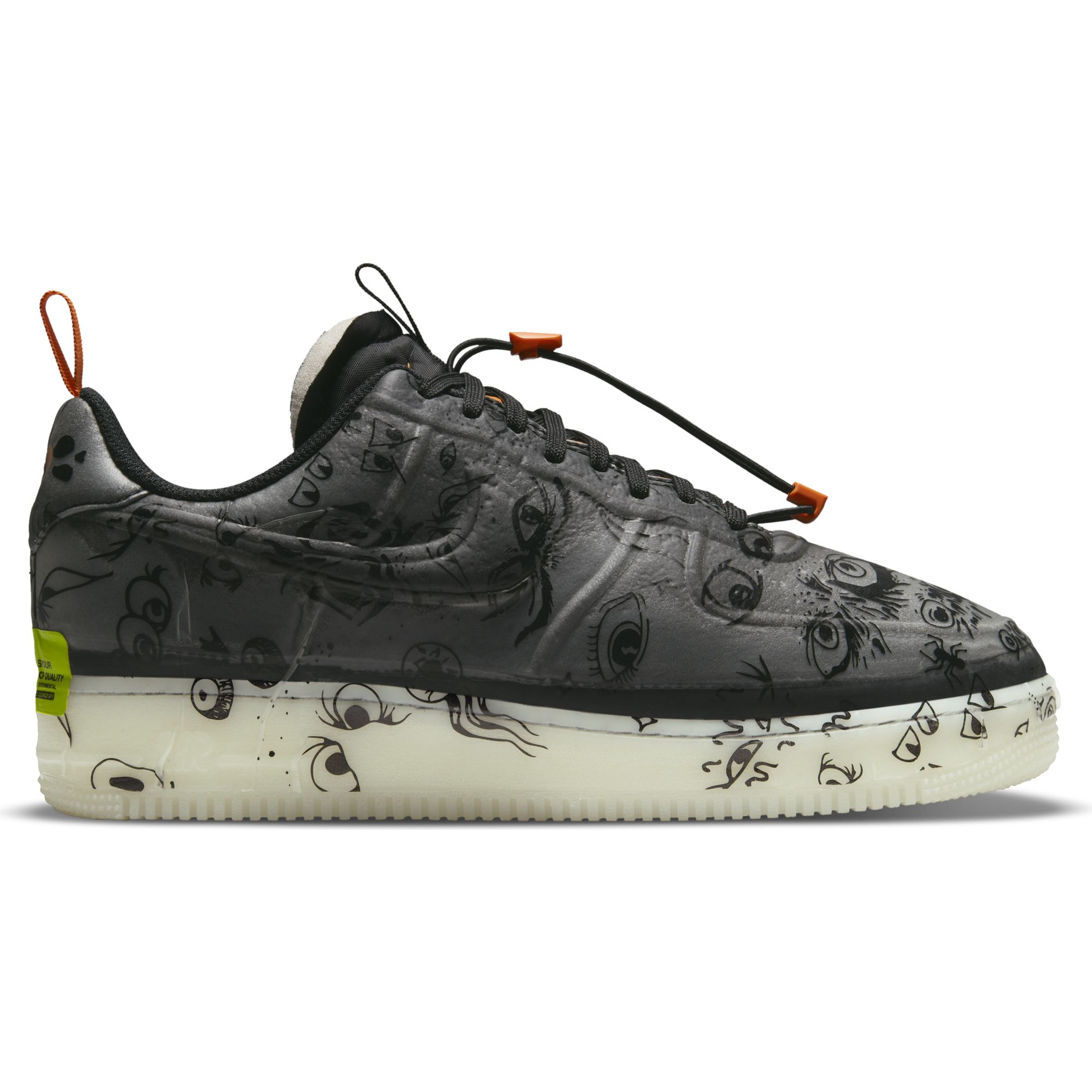 Nike Air Force 1 Experimental ''Halloween'' Erkek Spor Ayakkabı