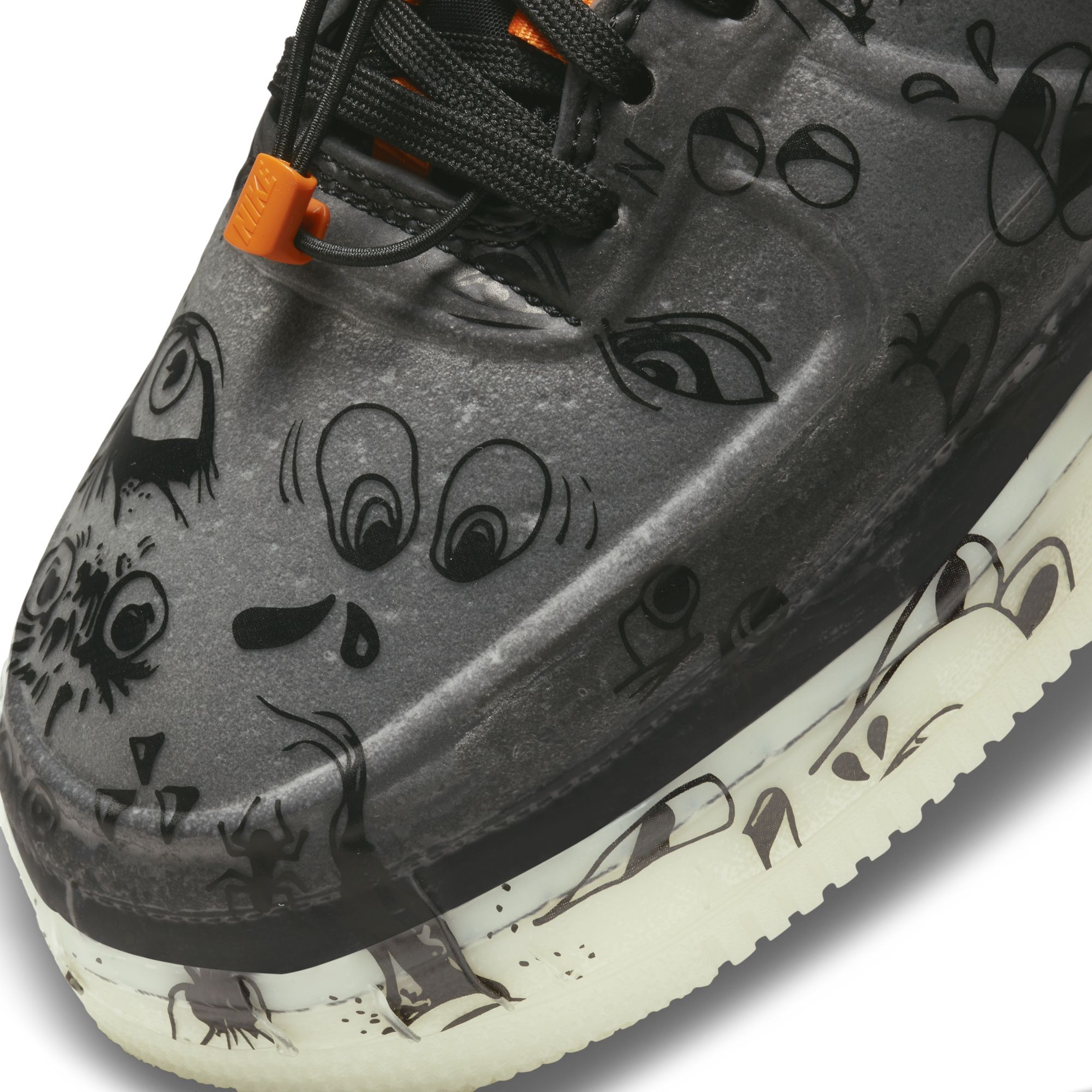 Nike Air Force 1 Experimental ''Halloween'' Erkek Spor Ayakkabı