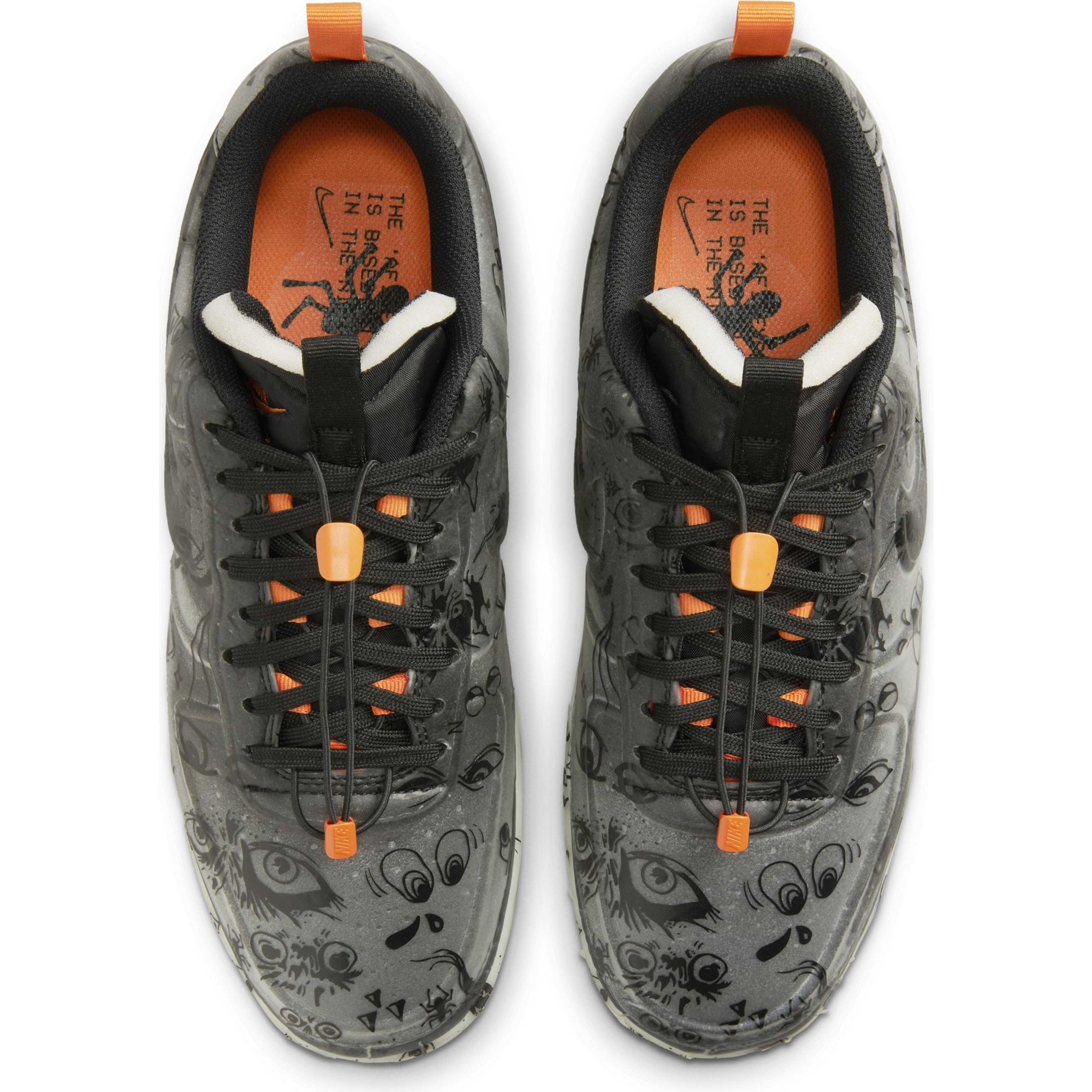 Nike Air Force 1 Experimental ''Halloween'' Erkek Spor Ayakkabı