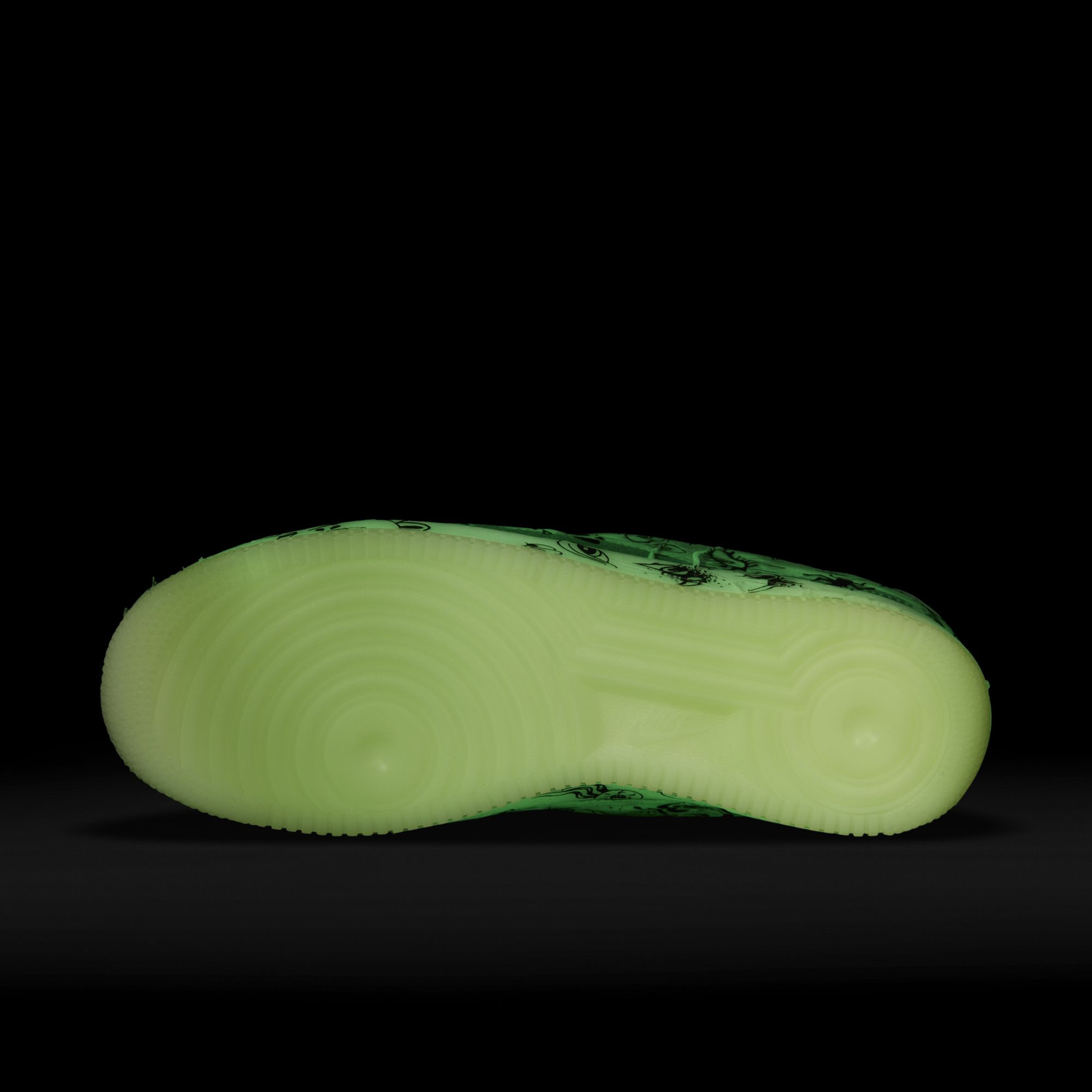 Nike Air Force 1 Experimental ''Halloween'' Erkek Spor Ayakkabı