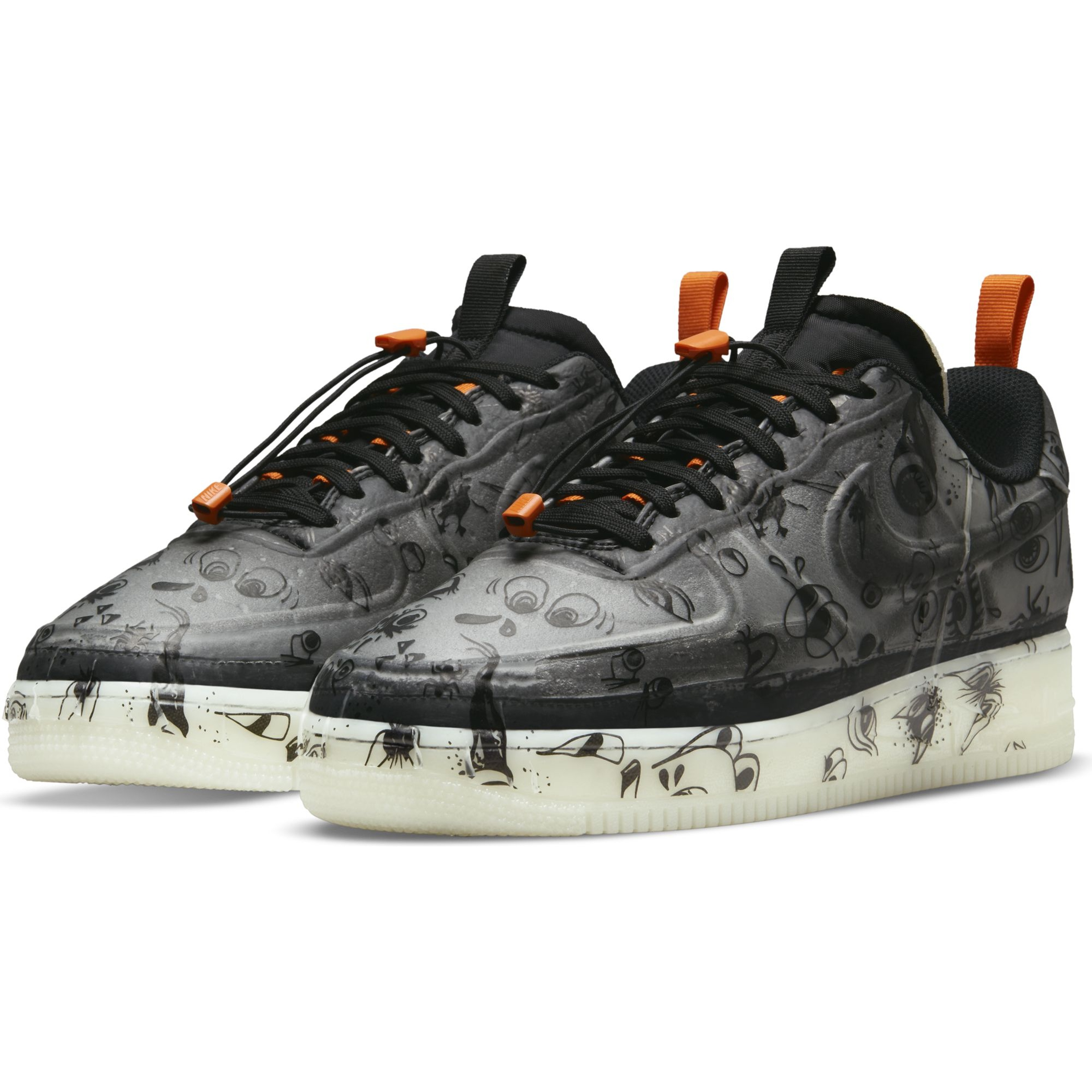 Nike Air Force 1 Experimental ''Halloween'' Erkek Spor Ayakkabı