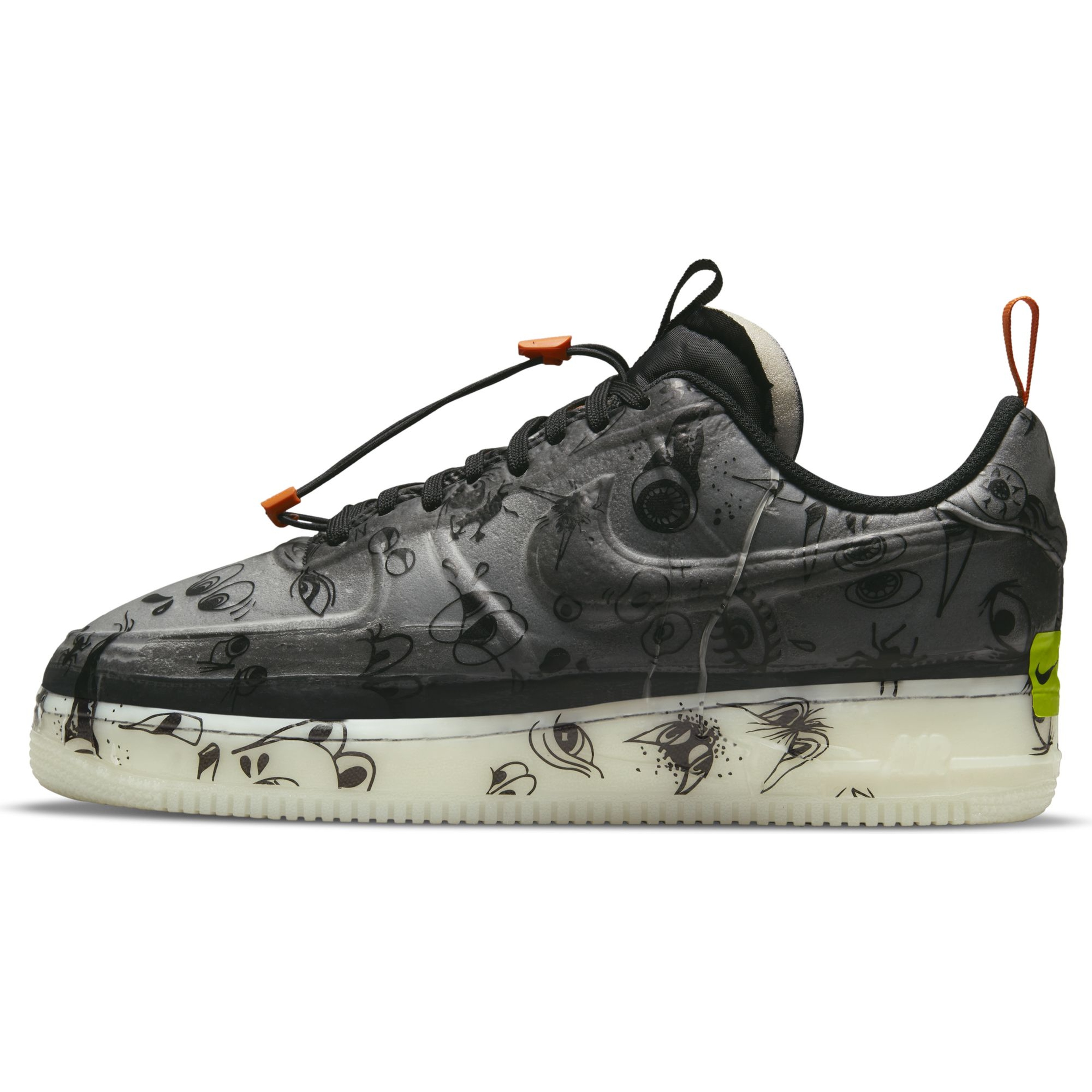 Nike Air Force 1 Experimental ''Halloween'' Erkek Spor Ayakkabı
