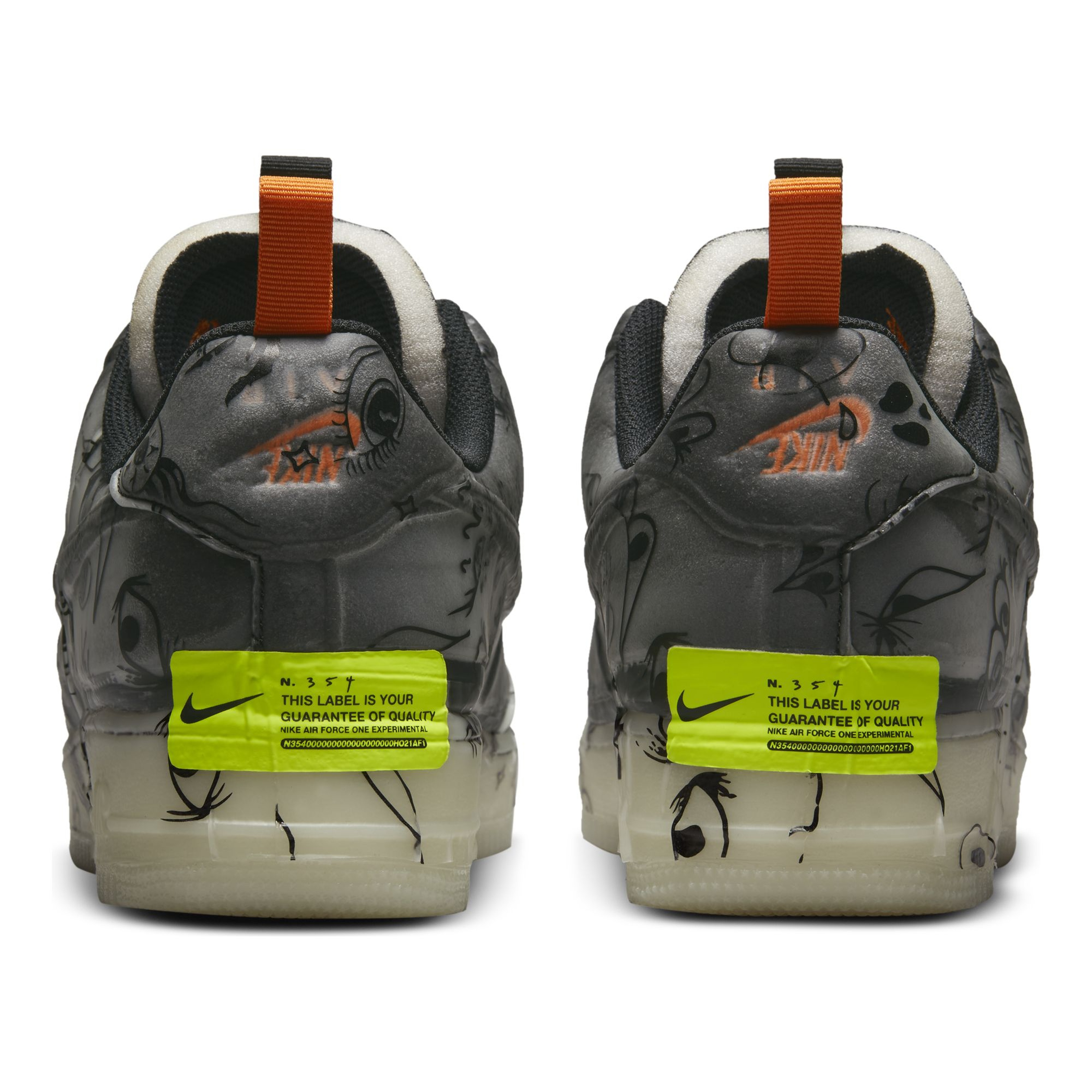 Nike Air Force 1 Experimental ''Halloween'' Erkek Spor Ayakkabı