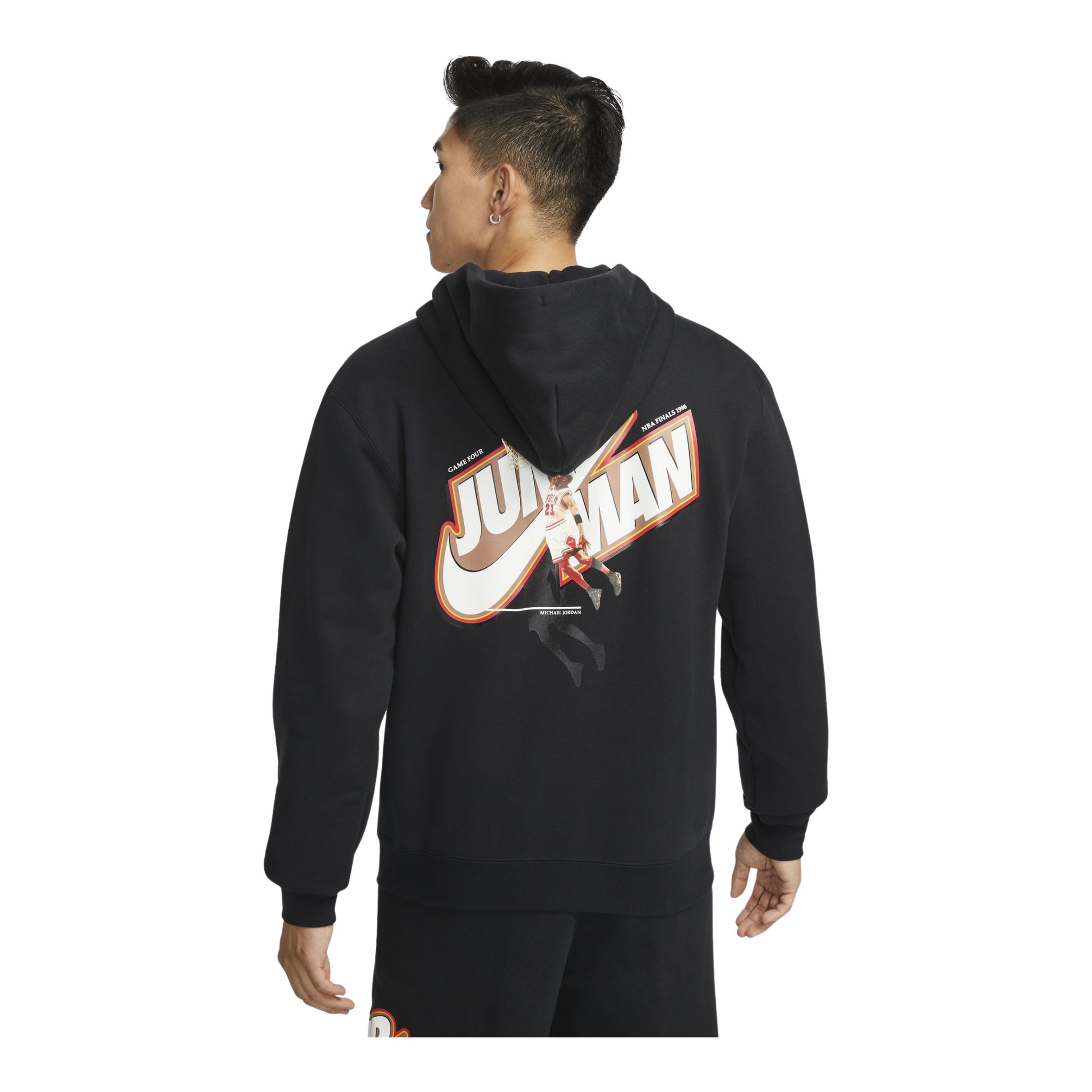 Nike Jordan Jumpman Full-Zip Fleece Hoodie Erkek Sweatshirt | Barçın