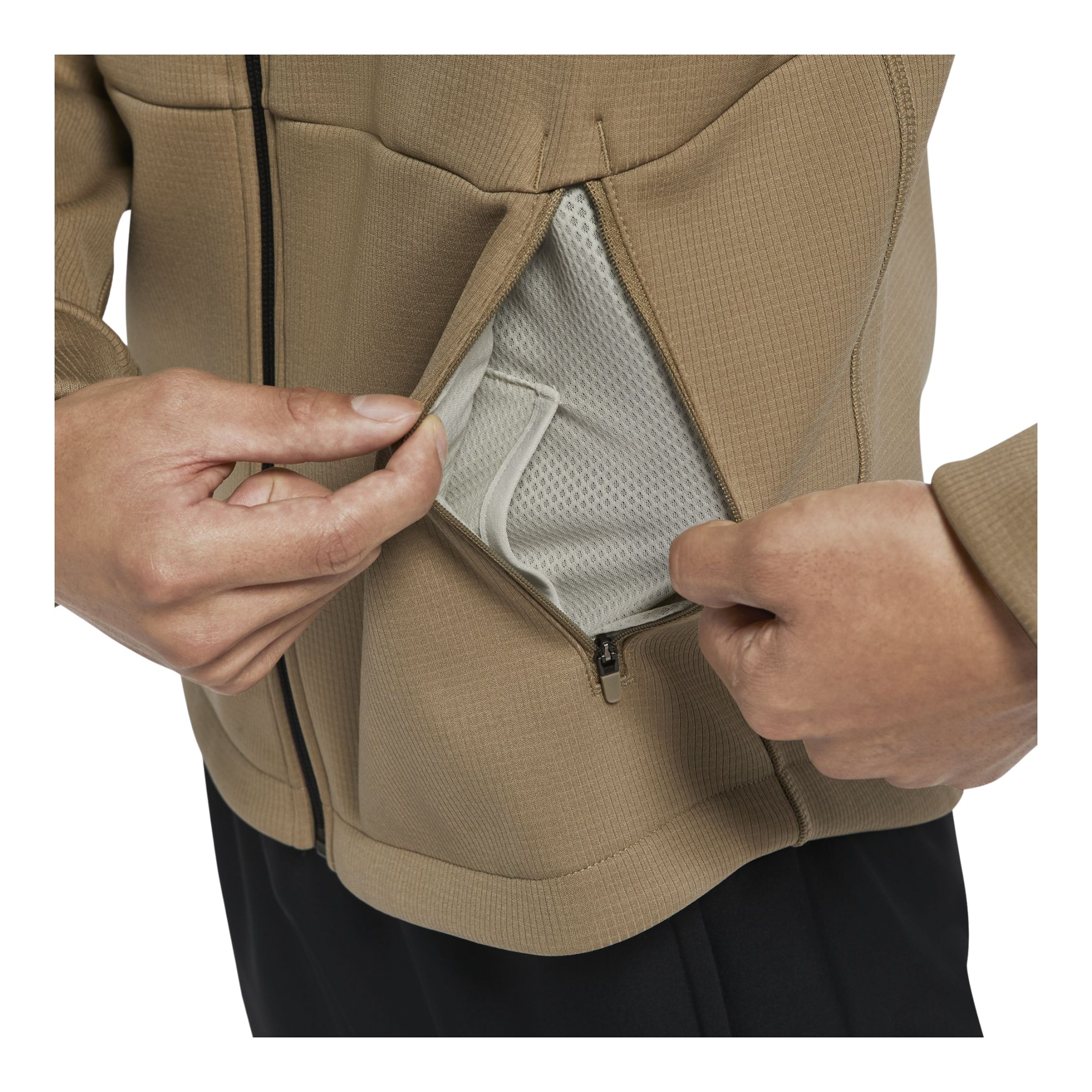 Nike Pro Therma-Fit ADV Full-Zip Hoodie Erkek Sweatshirt