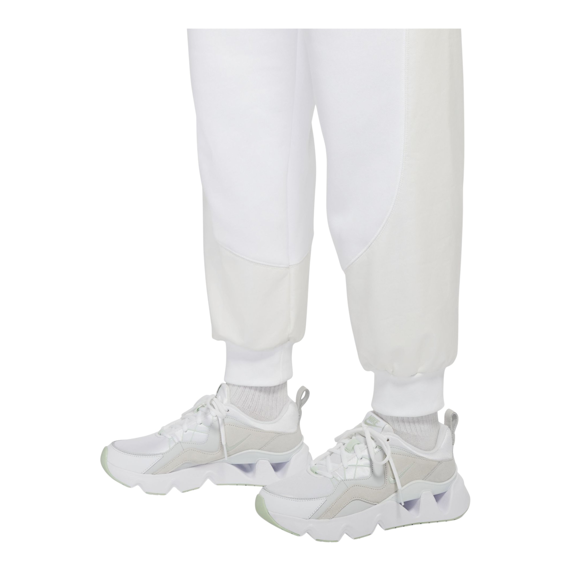 Nike Sportswear Fleece Graphic Mid-Rise Opal Shine Kadın Eşofman Altı