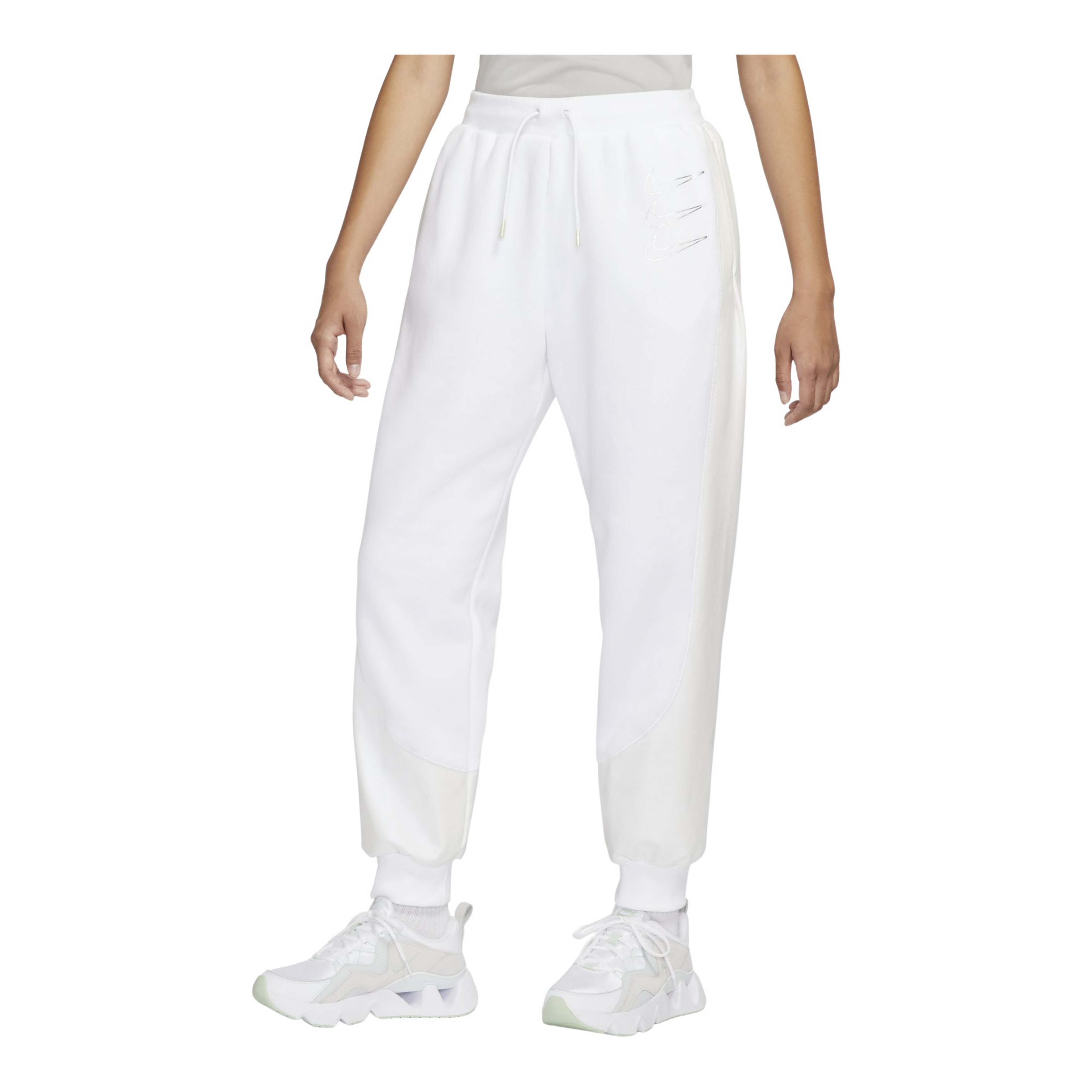 Nike Sportswear Fleece Graphic Mid-Rise Opal Shine Kadın Eşofman Altı