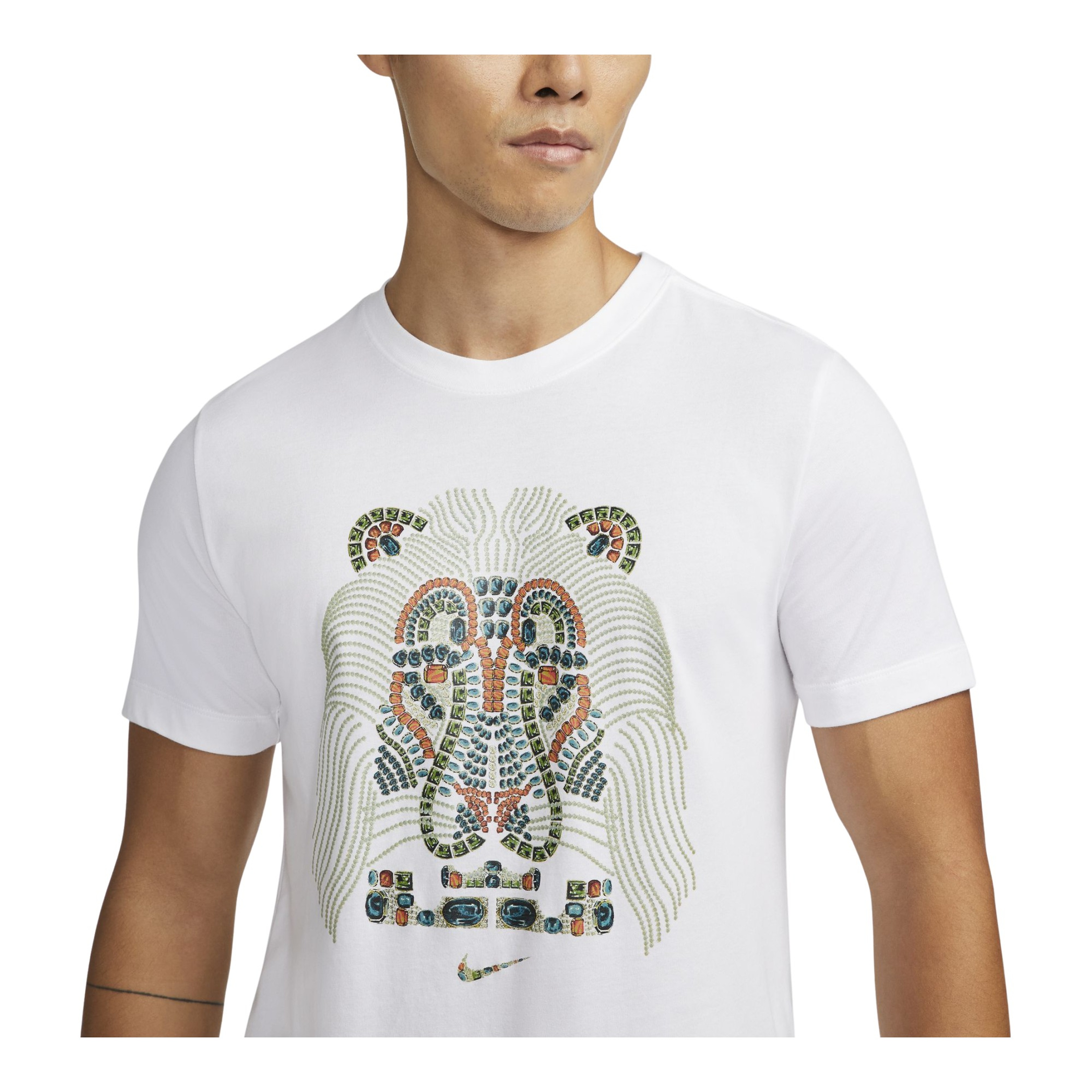 Nike Dri-Fit LeBron ''Strive For Greatness'' Short-Sleeve Erkek Tişört