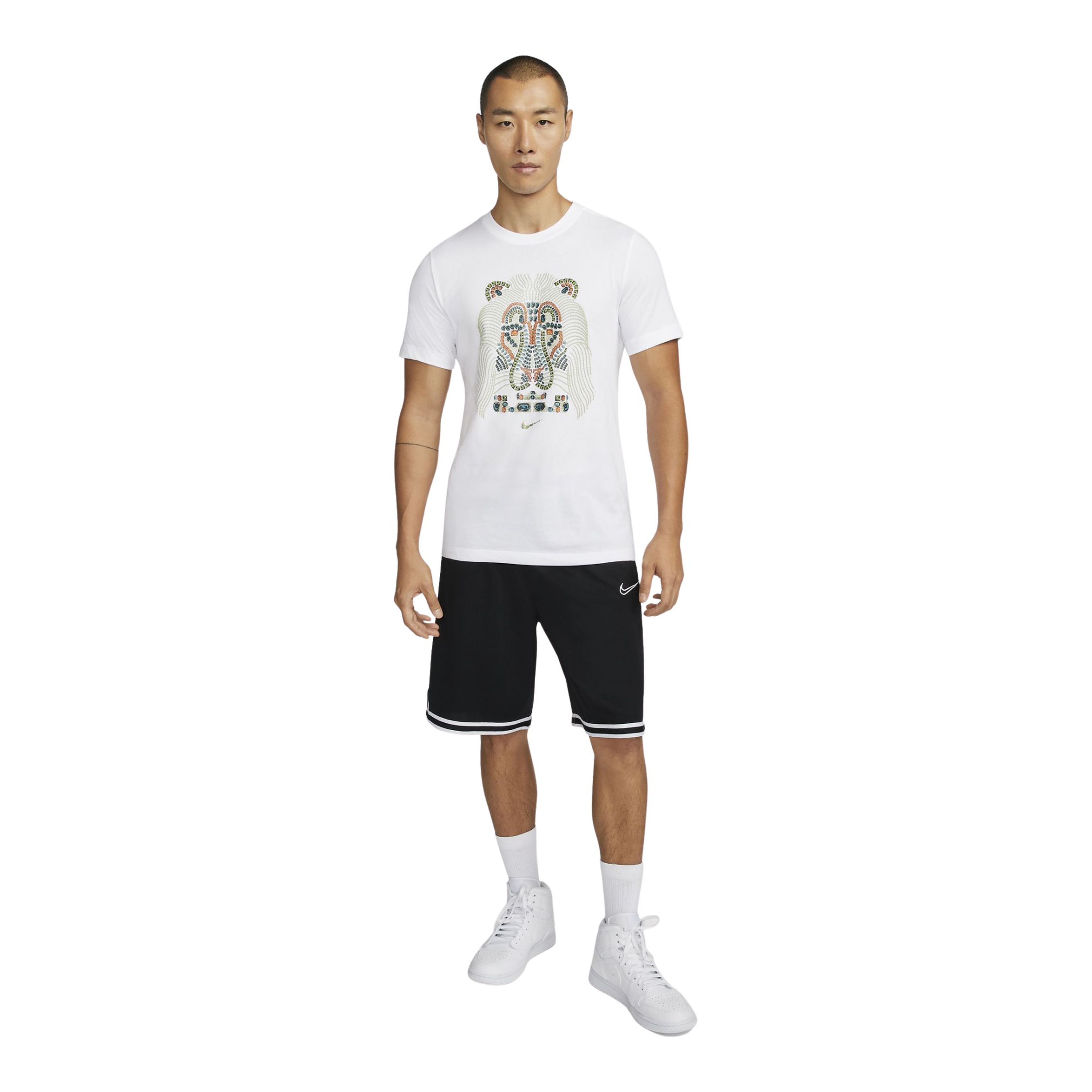 Nike Dri-Fit LeBron ''Strive For Greatness'' Short-Sleeve Erkek Tişört